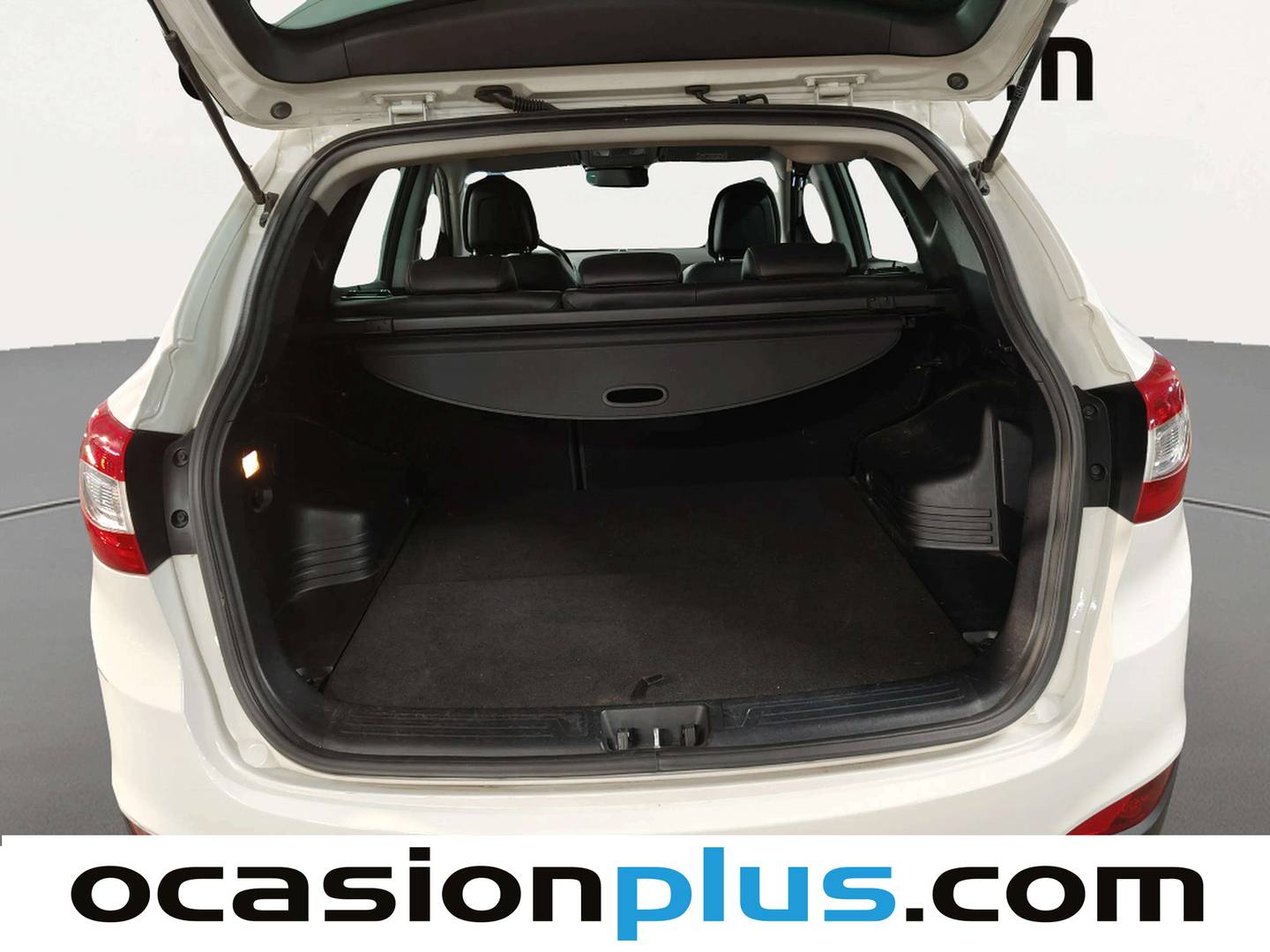 Fotos maletero Hyundai ix35 Hyundai ix35 1.7 CRDI BD Tecno 4x2 (115 CV)