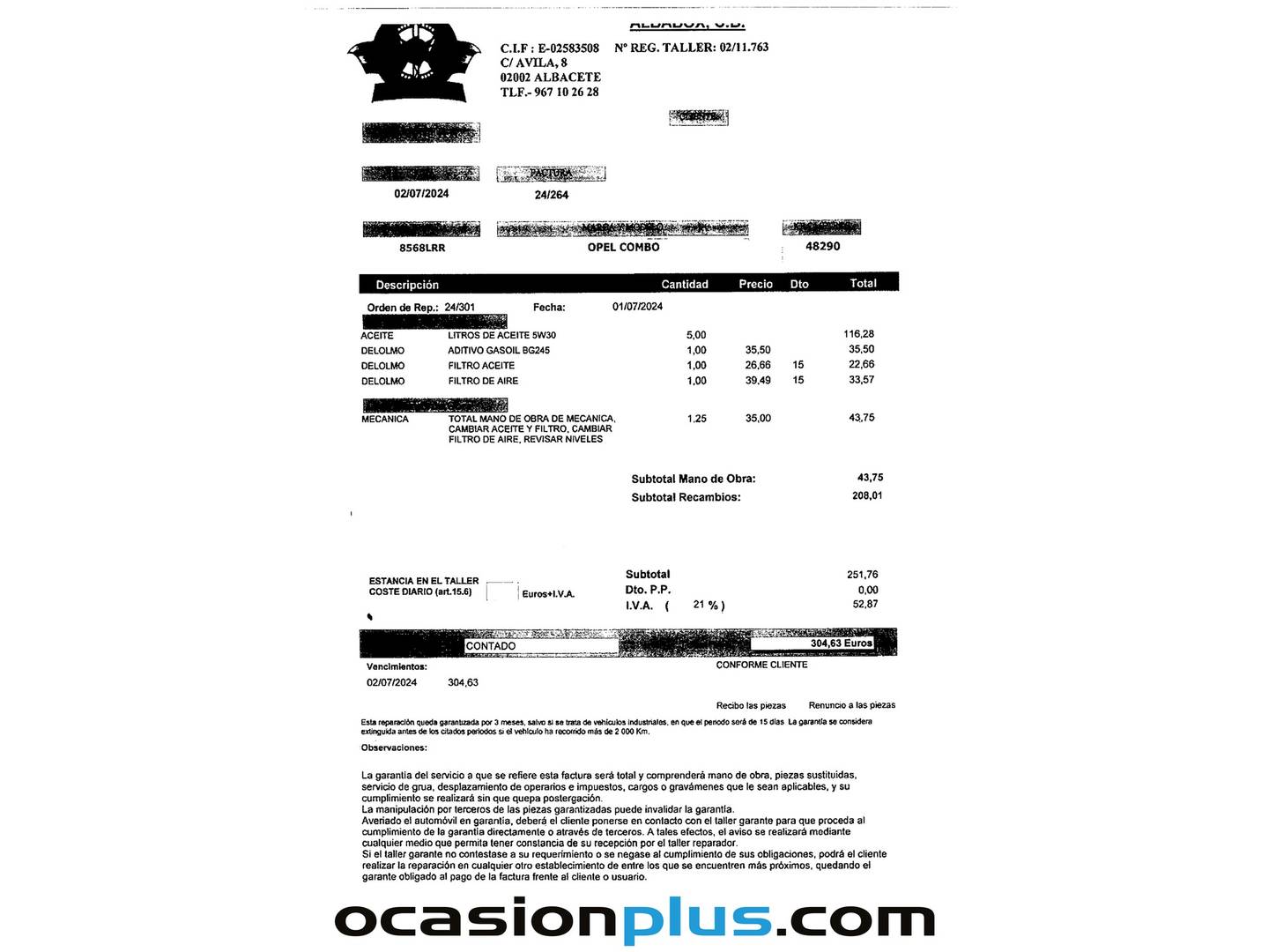 Foto Opel Combo Life Opel Combo Life 1.5 TD Elegance Plus XL (131 CV) 7 Plazas