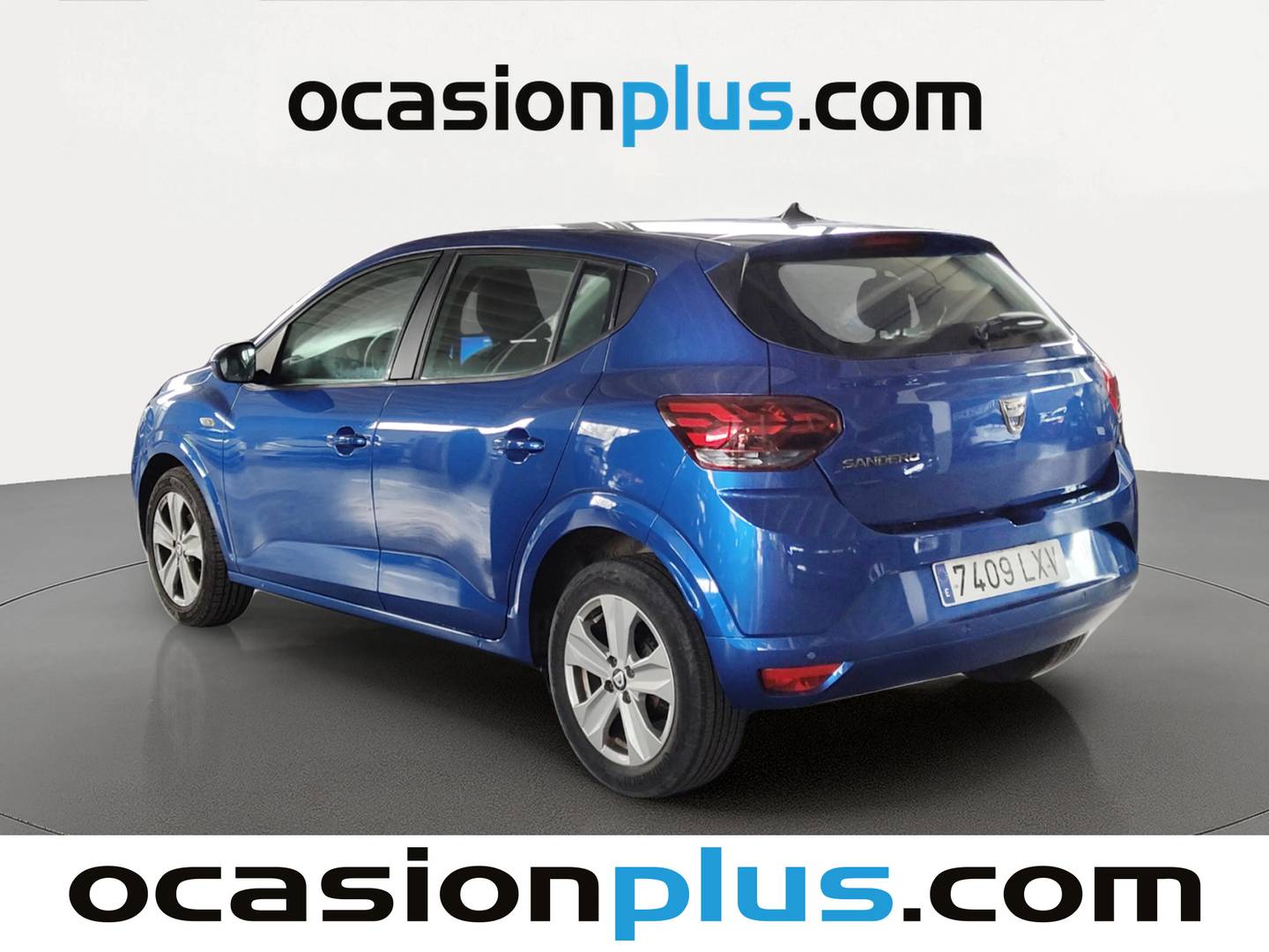 Foto delantera Dacia Sandero Dacia Sandero Comfort ECO-G (100 CV) derecha