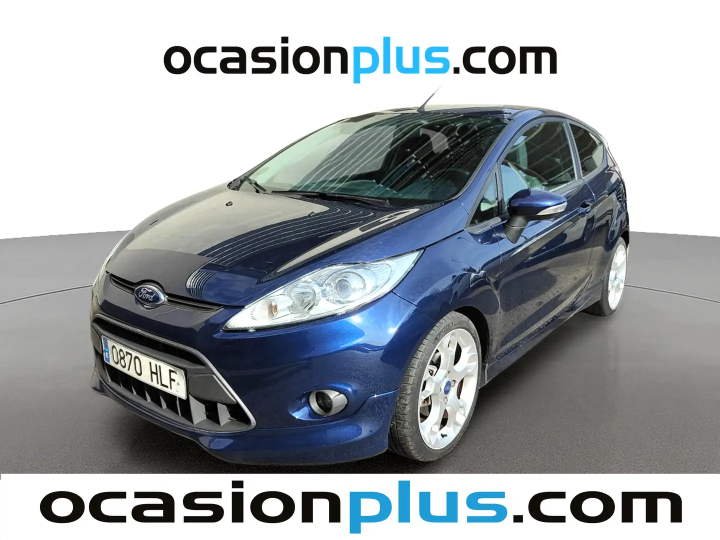 Foto Ford Fiesta Ford Fiesta 1.6 Sport (120 CV)