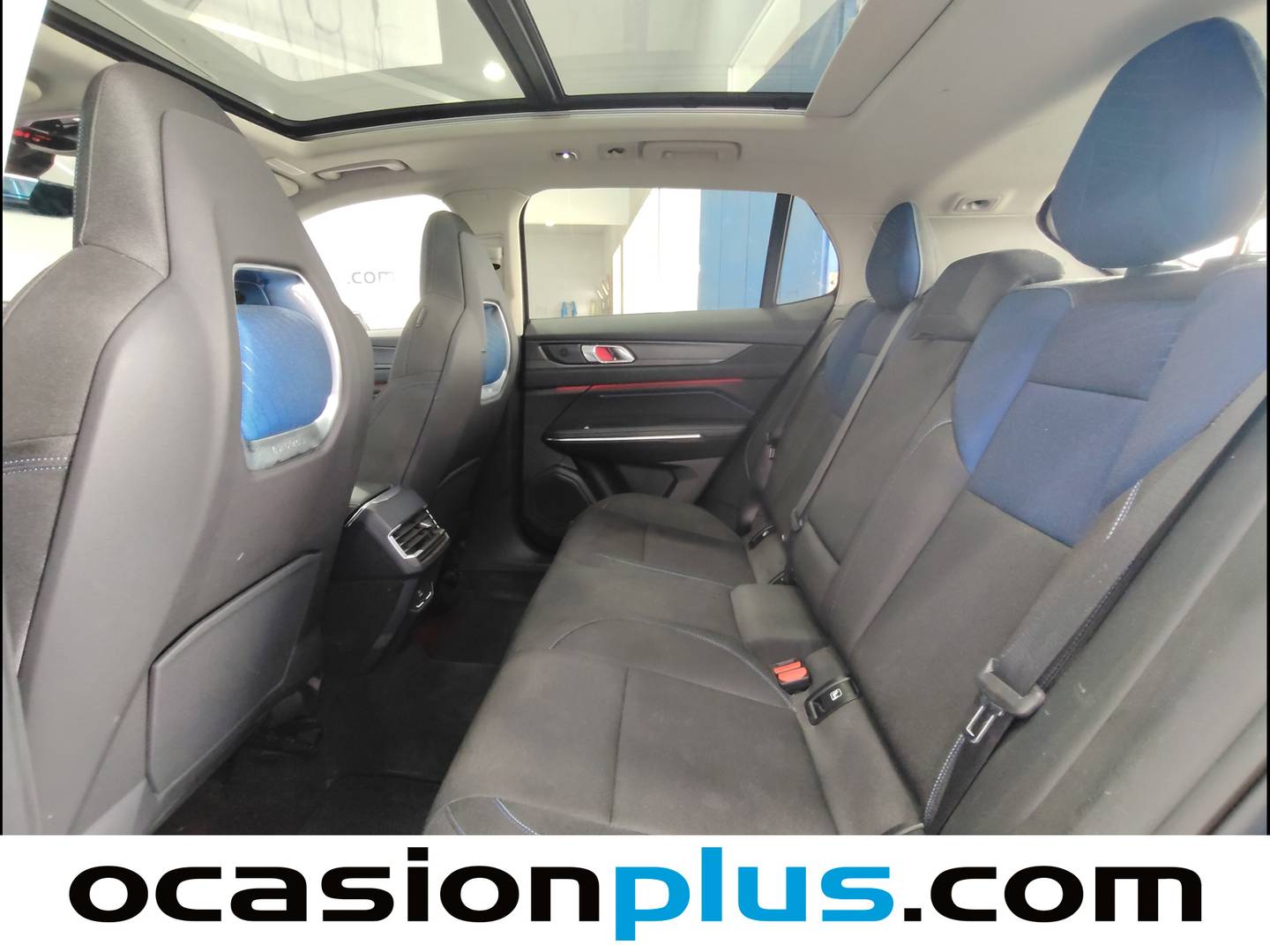 Foto asientos traseros Lynk & Co 01 Lynk & Co 01 1.5 PHEV (261 CV)