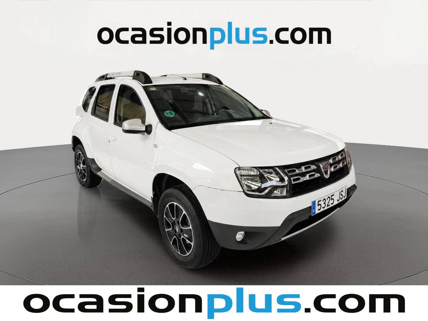 Foto delantera Dacia Duster Dacia Duster Laureate dCi (90 CV) derecha