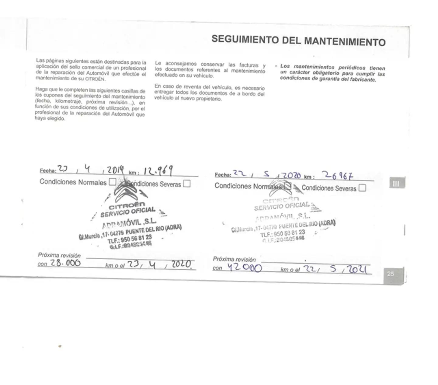 Mantenimiento