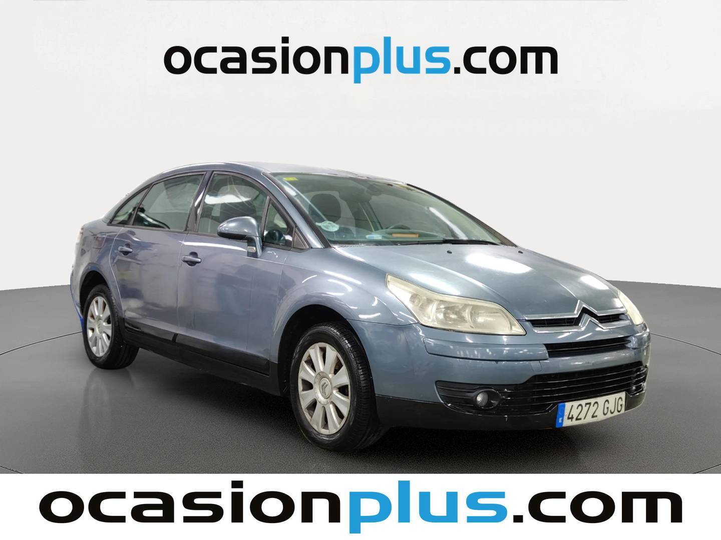 Foto delantera Citroën C4 Sedán Citroen C4 1.6 HDi FP Sedán Collection (110 CV) derecha