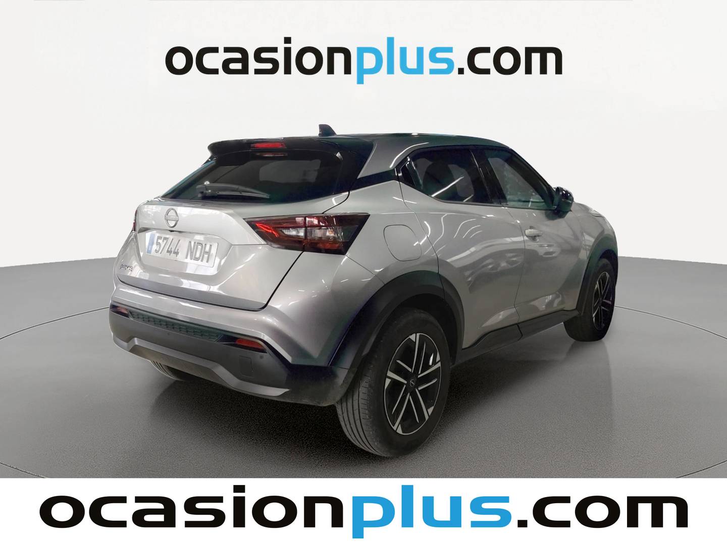 Foto trasera Nissan JUKE Nissan Juke DIG-T N-Connecta 4x2 DCT (114 CV) derecha