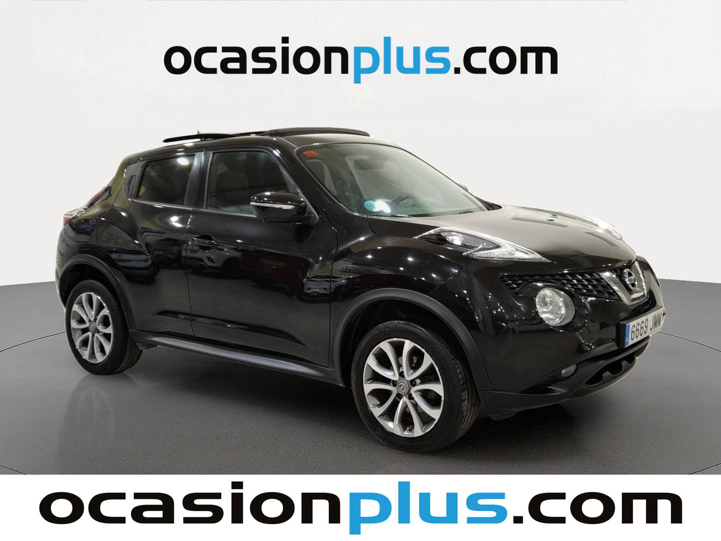 Foto delantera Nissan JUKE Nissan Juke 1.6 N-Connecta 4x2 XTronic (117 CV) derecha