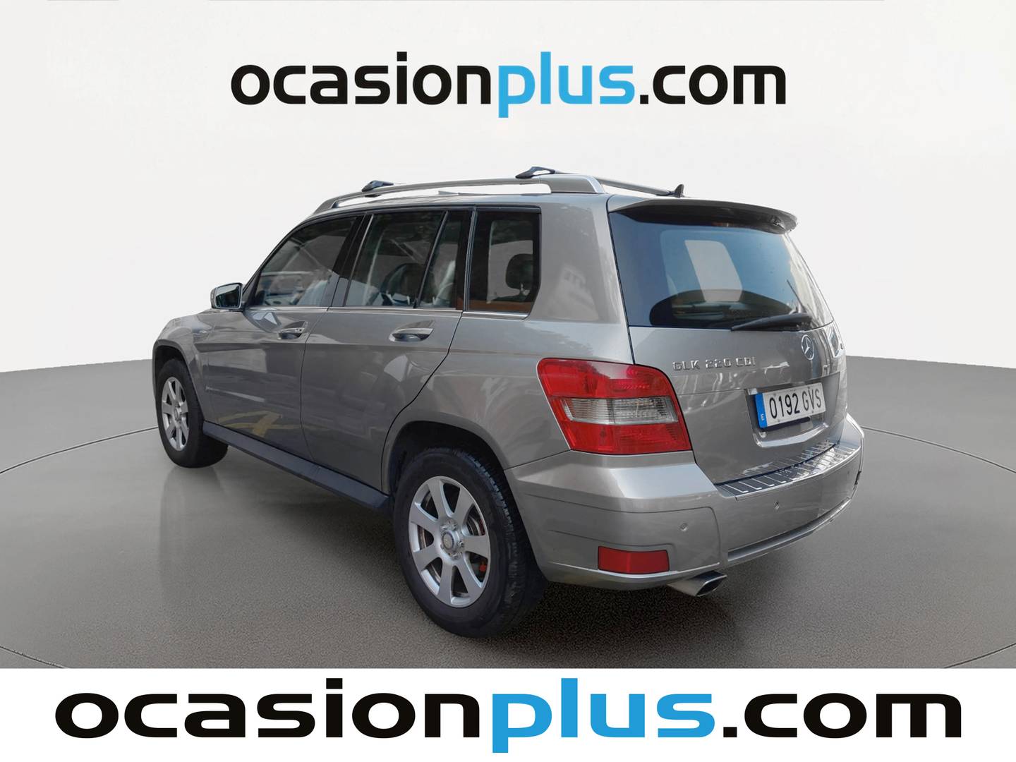 Foto trasera Mercedes Clase GLK Mercedes Clase GLK GLK 220 CDI BE 4Matic (170 CV) izquierda