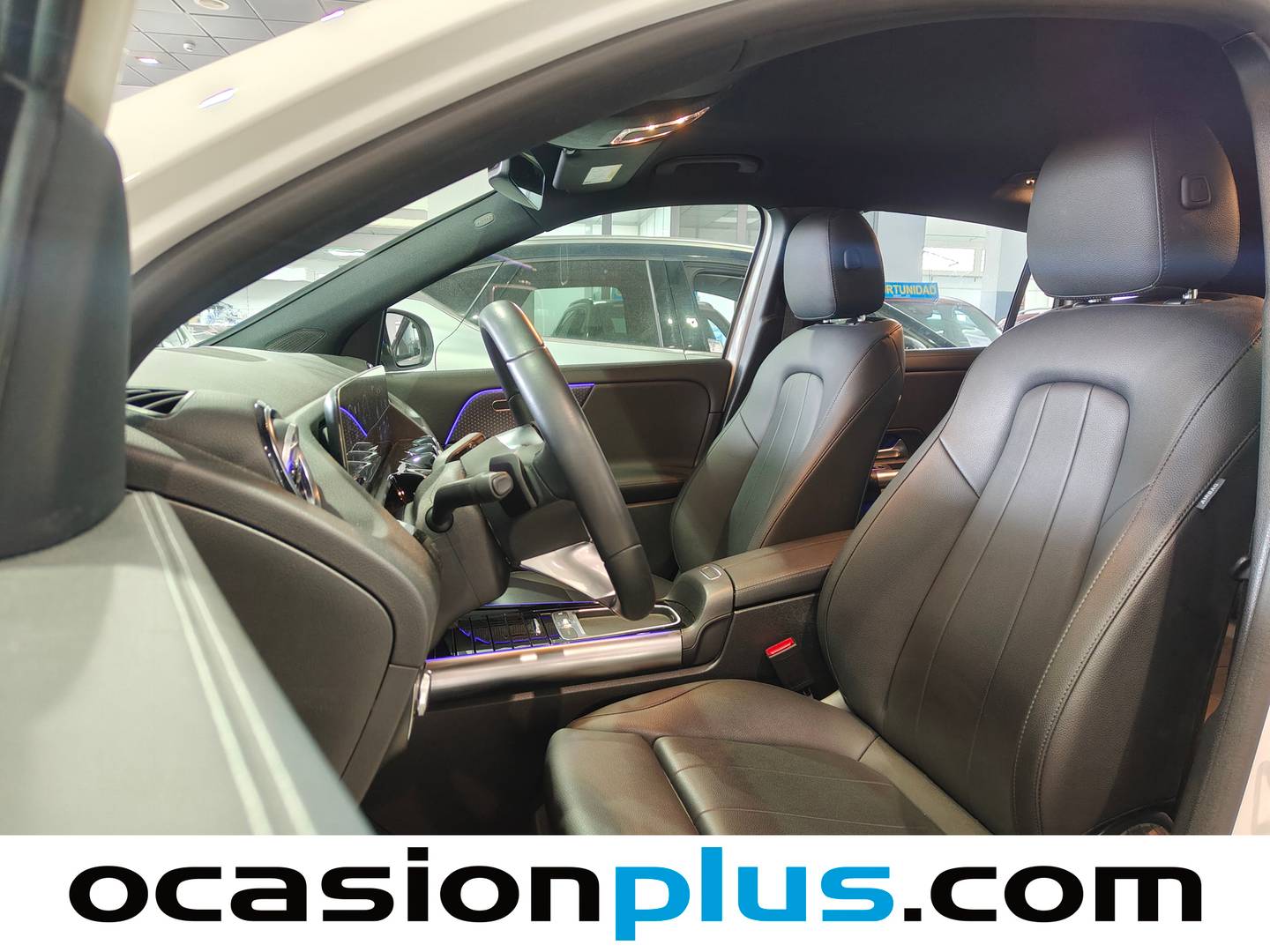 Foto asientos delanteros Mercedes GLA Mercedes GLA 200 (163 CV)