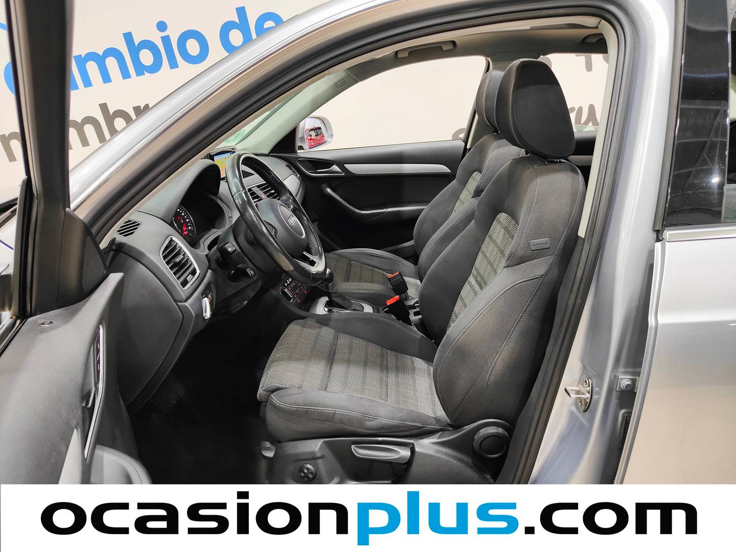 Foto asientos delanteros Audi Q3 Audi Q3 Sport Edition 2.0 TDI Quattro (150 CV) S Tronic