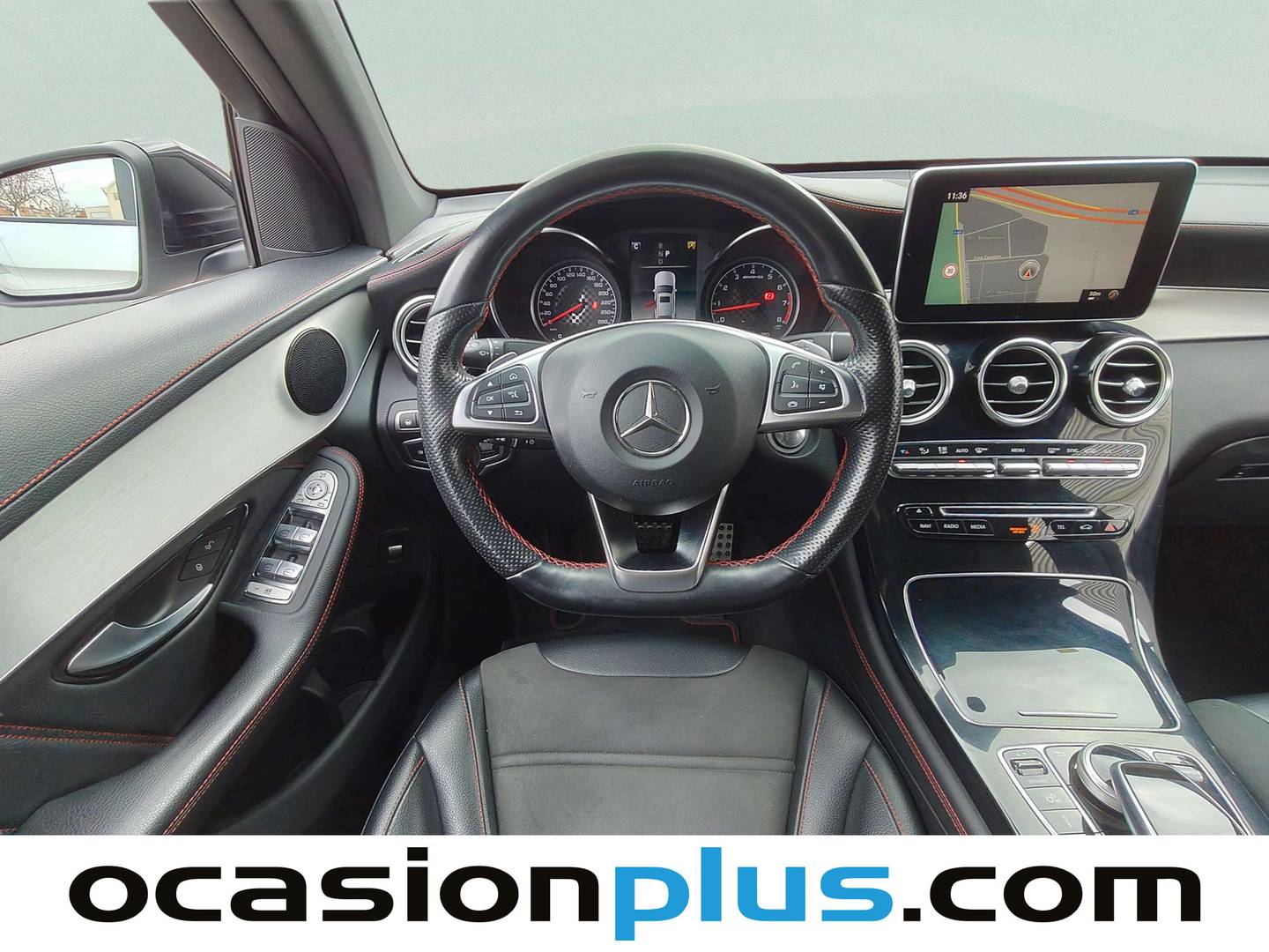 Mercedes GLC Coupé Mercedes-Benz GLC Coupé AMG 43 4Matic (367 CV) de ocasión