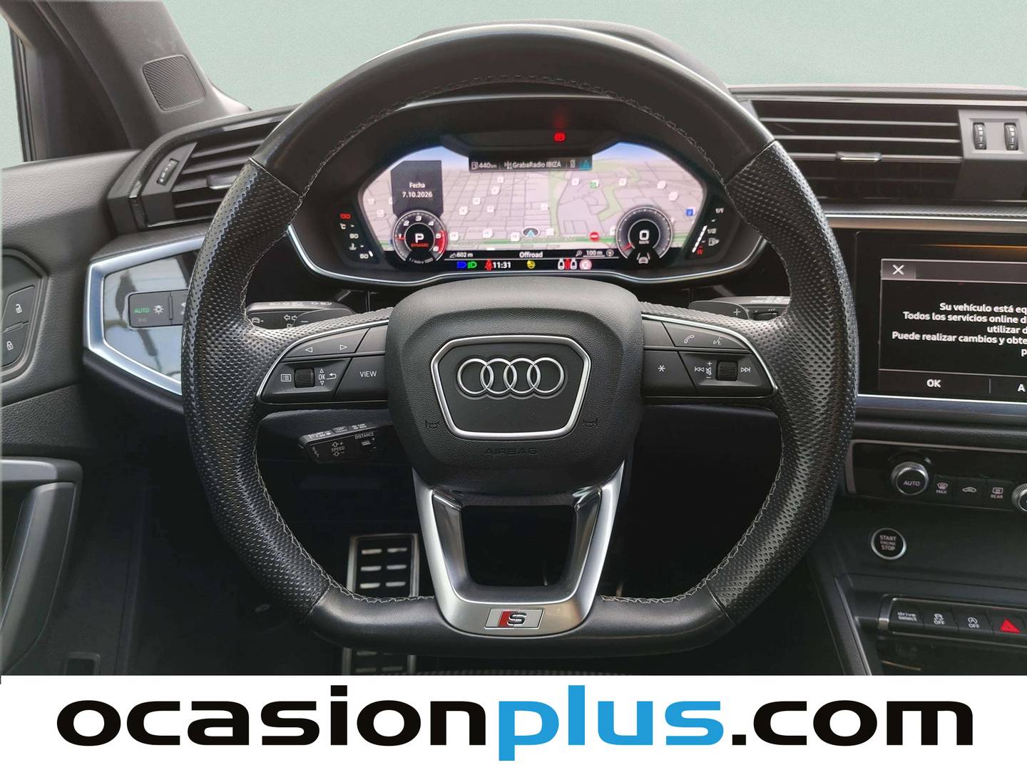 Audi Q3 Sportback Audi Q3 Sportback S line 35 TDI (150 CV) S tronic automático