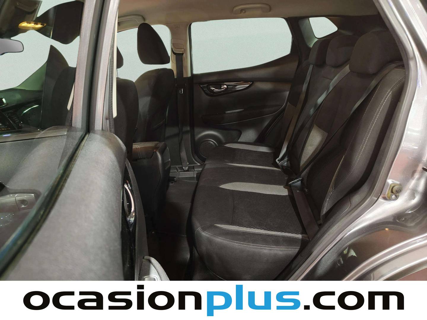 Foto asientos traseros Nissan QASHQAI Nissan Qashqai dCi 110 S&S Acenta 4x2 (110 CV)