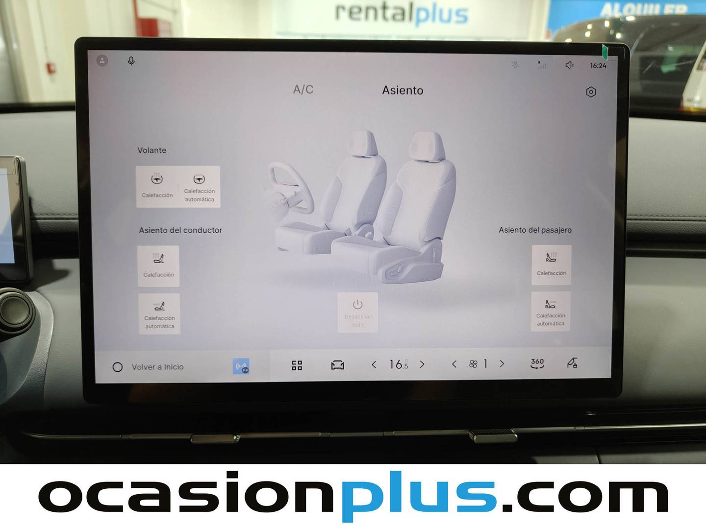 Extras y acabados del Geely Starray EM-i Geely Starray EM-i 1.5 PHEV PRO (262 CV)