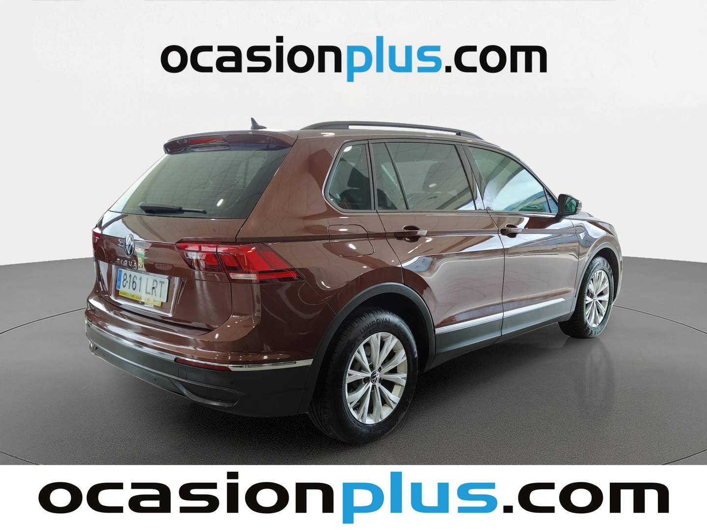 Foto trasera Volkswagen Tiguan Volkswagen Tiguan 2.0 TDI (122 CV) derecha