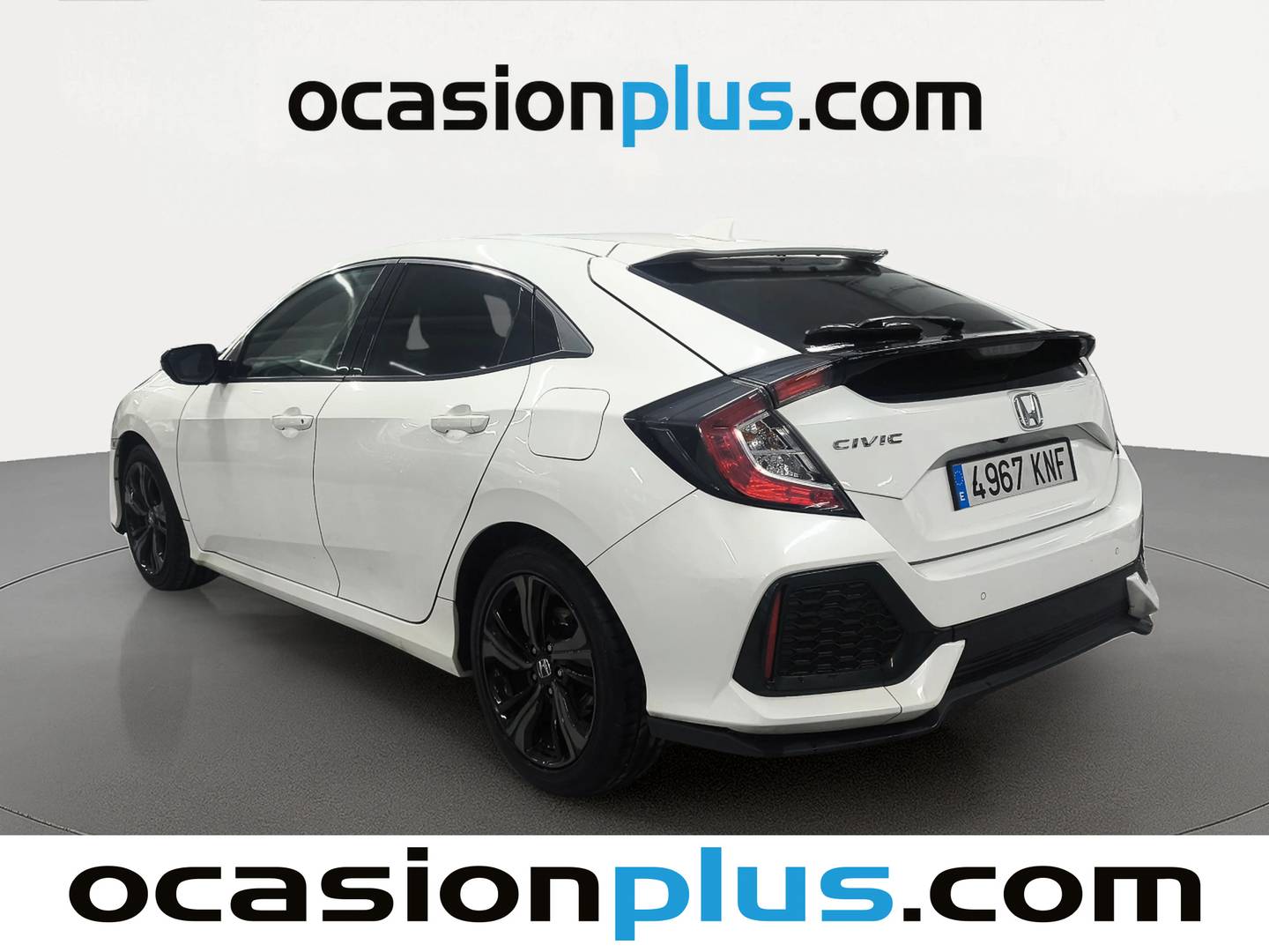 Foto trasera Honda Civic Honda Civic 1.0 I-VTEC TURBO Elegance (129 CV) izquierda