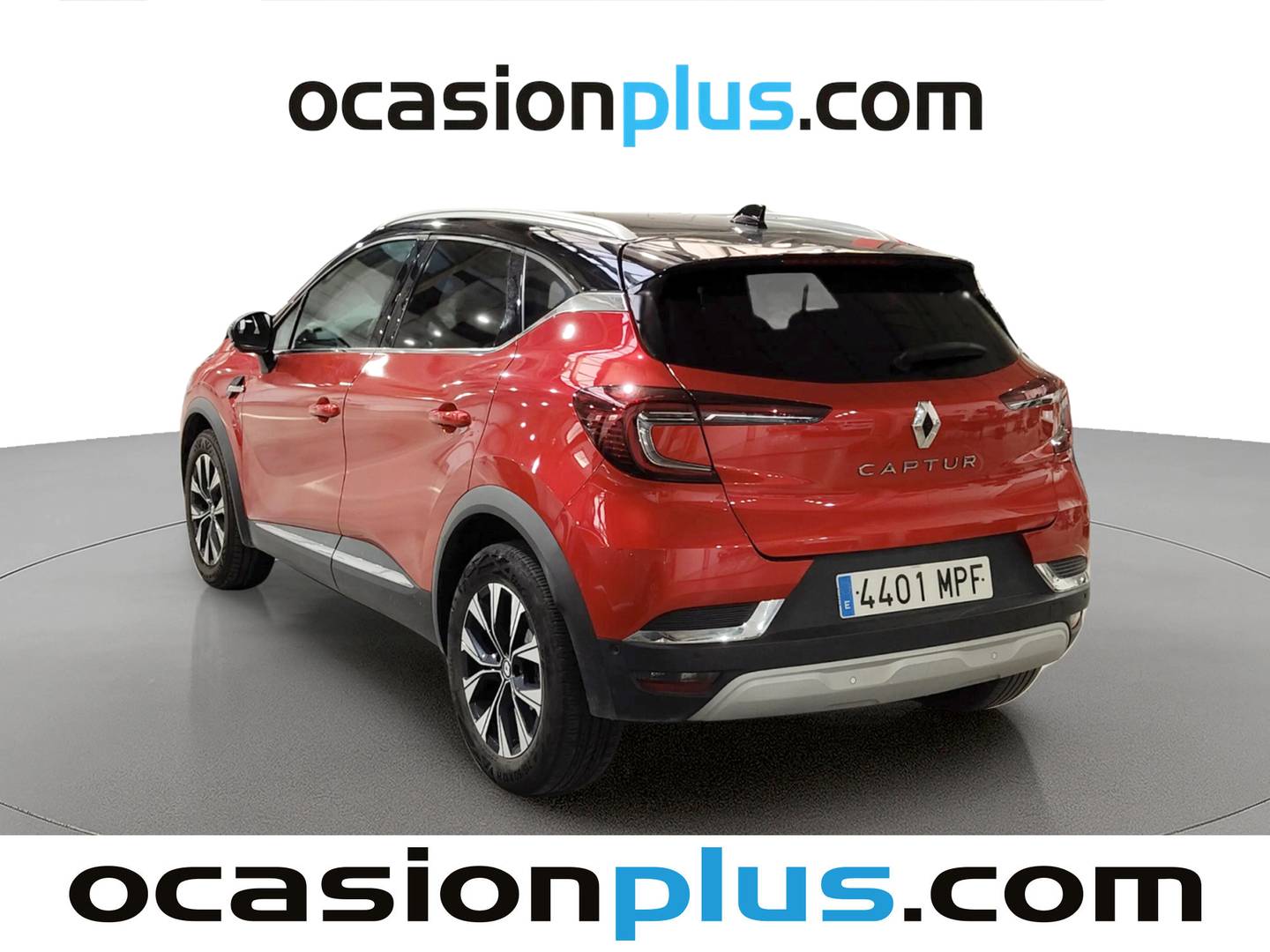 Foto trasera Renault Captur Renault Captur Techno TCe (90 CV) izquierda