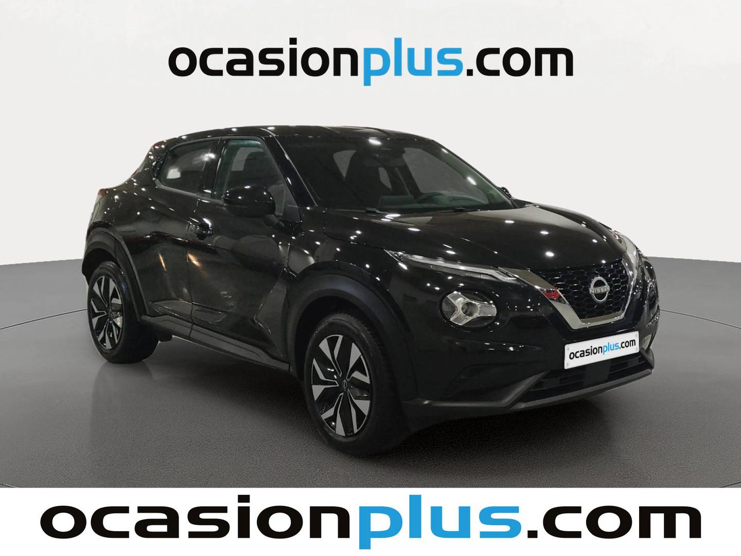 Foto delantera Nissan JUKE Nissan Juke DIG-T Acenta  (114 CV) derecha