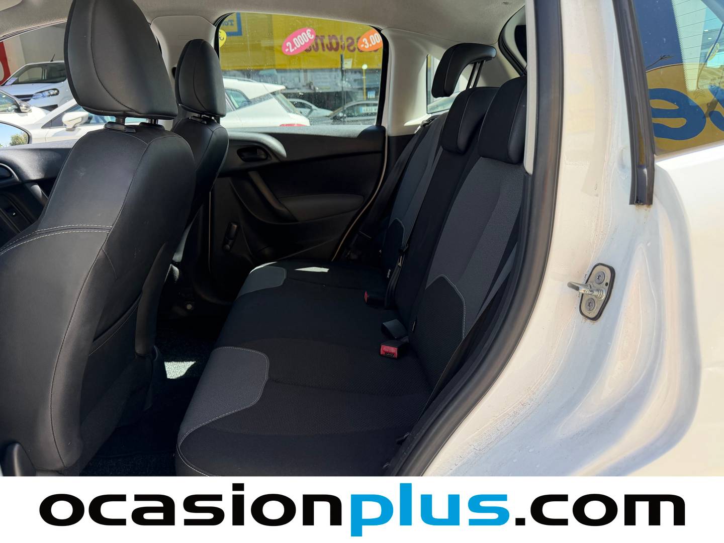 Foto asientos traseros Citroën C3 Citroen C3 VTi Tonic (68 CV)