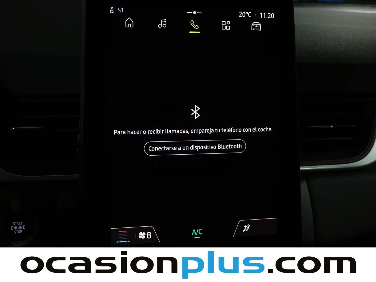 Renault Captur Renault Captur Evolution E-Tech full hybrid (160 CV) de segunda mano