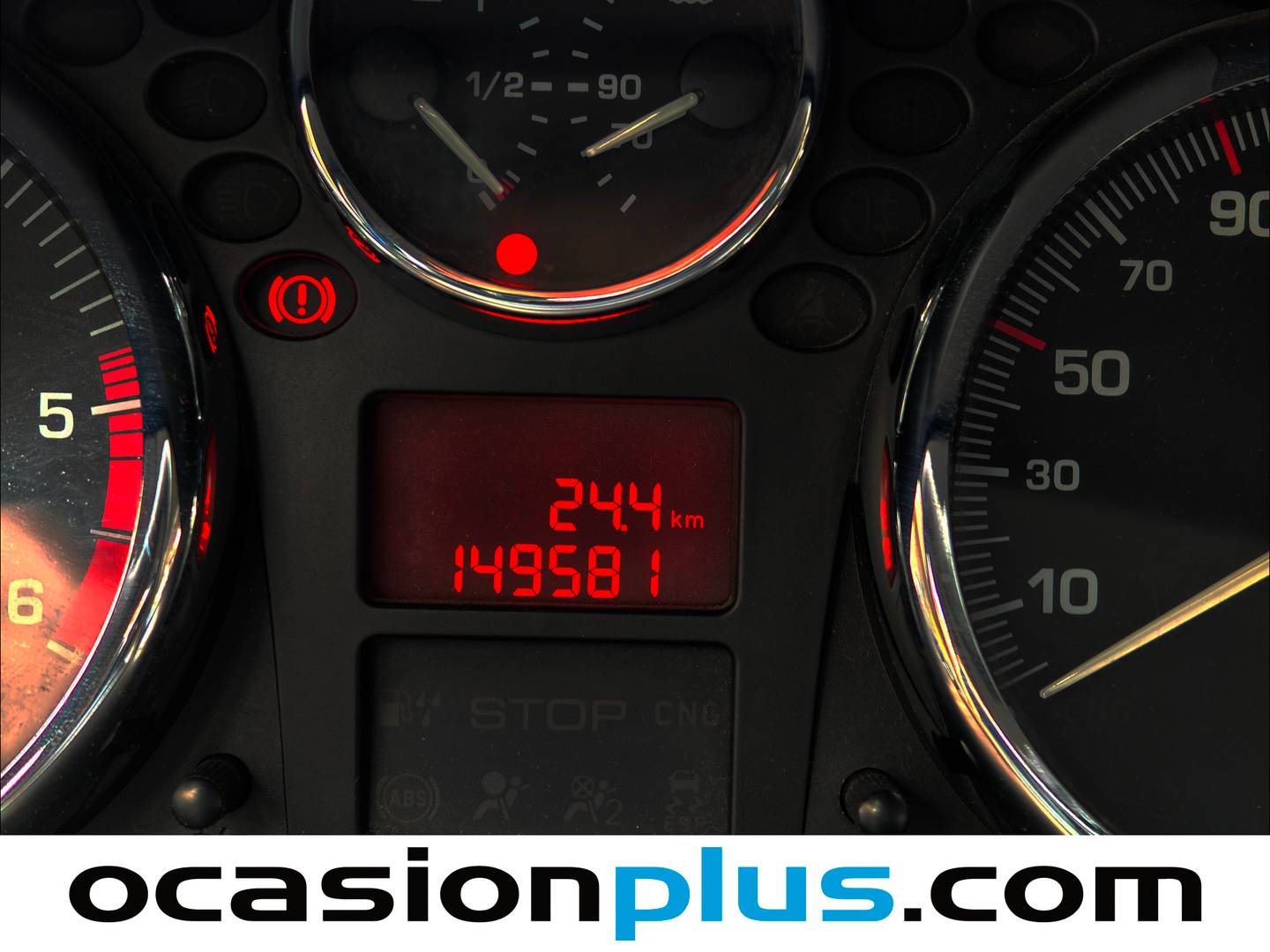 Peugeot 206 + Peugeot 206+ 1.4 HDI (70 CV) seminuevo