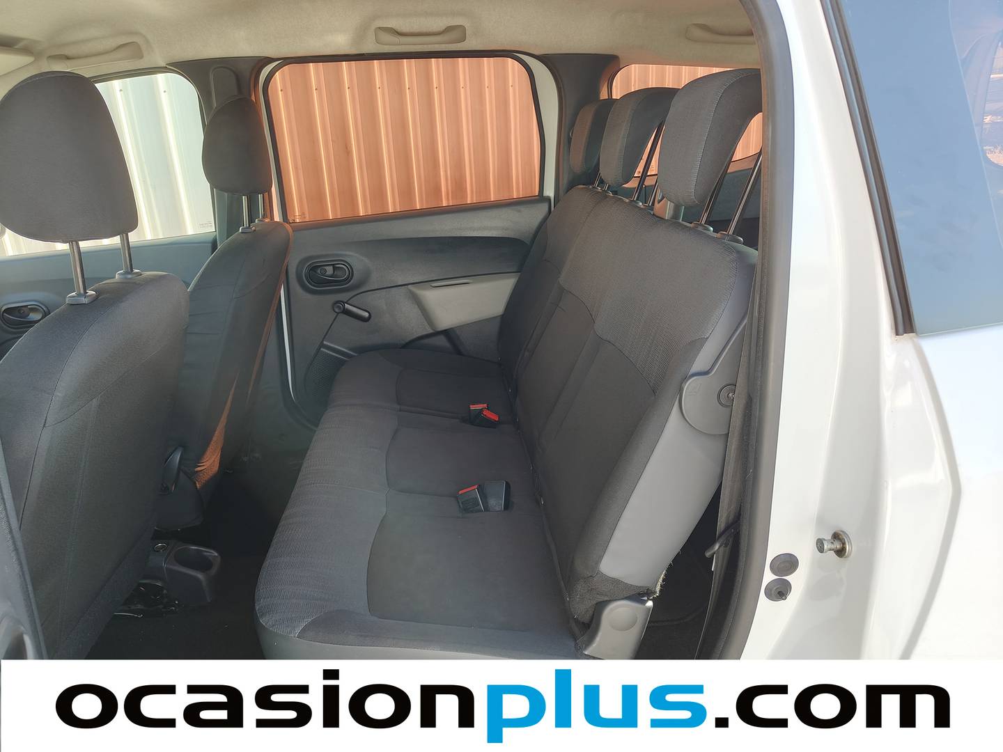 Foto asientos traseros Dacia Lodgy Dacia Lodgy Ambiance TCe (115 CV) 7 Plazas