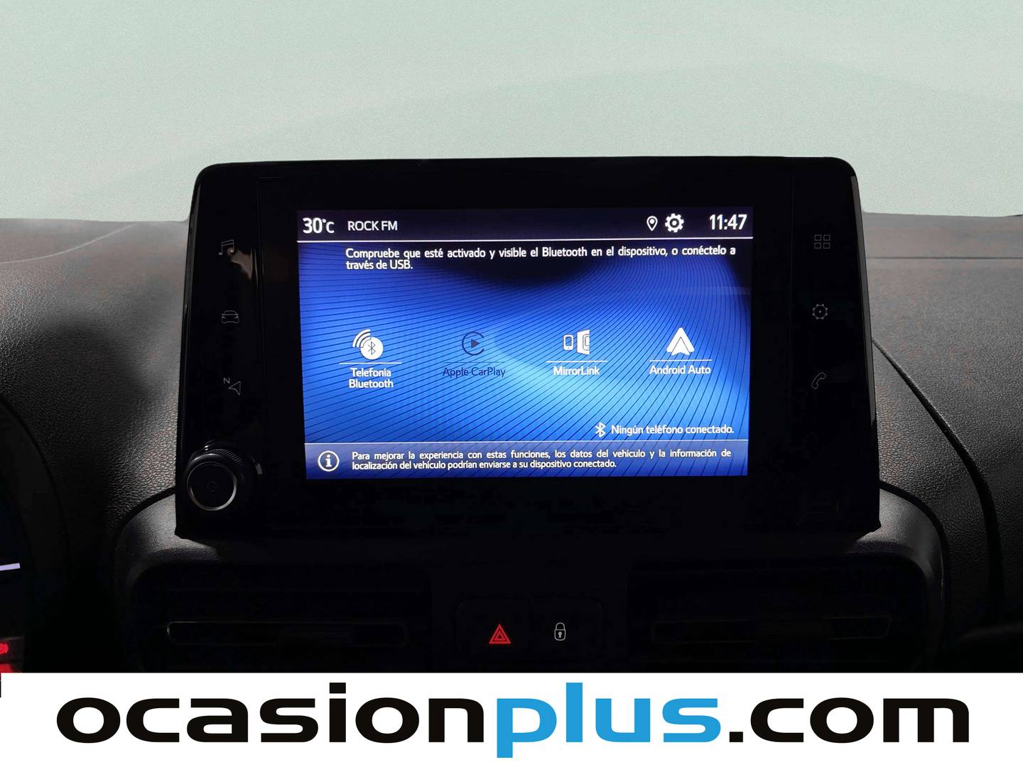 Extras y acabados del Toyota Proace City Verso Toyota Proace City Verso 1.2 Family Advance Auto L1 5 Plazas (131 CV)