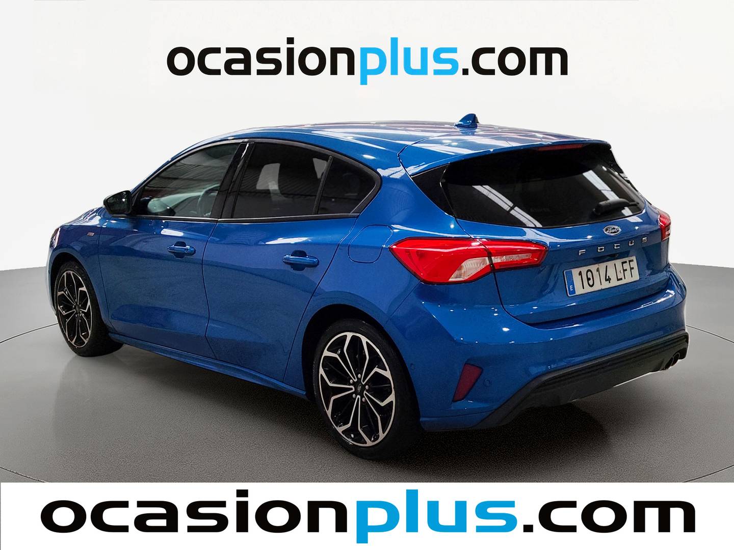 Foto trasera Ford Focus Ford Focus 1.0 Ecoboost S&S ST-Line (125 CV) izquierda