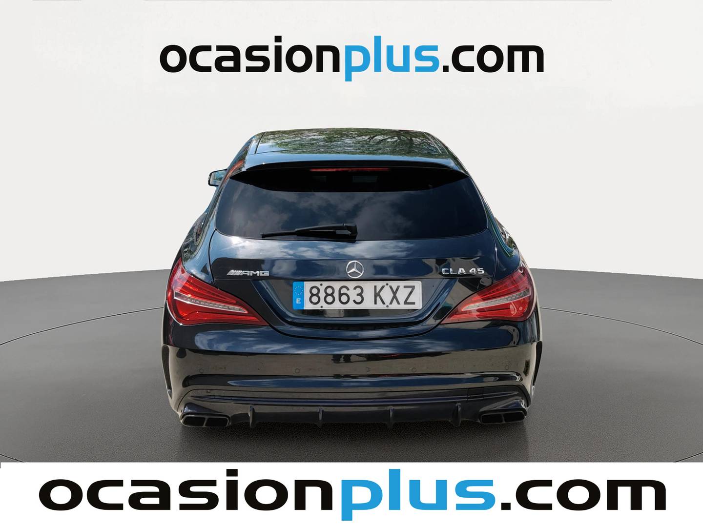 Mercedes CLA Mercedes CLA CLA 45 AMG 4Matic Shooting Brake (381 CV) de segunda mano