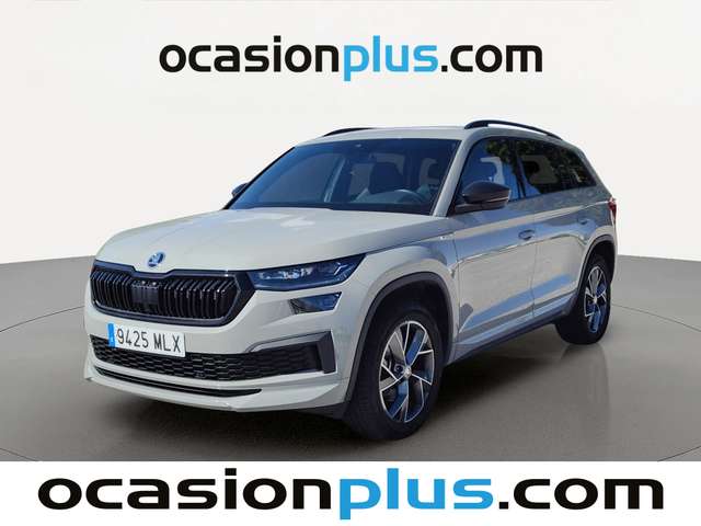 Skoda Kodiaq 1.5 TSI Sportline 4x2 DSG (150 CV) 7 Plazas de segunda mano