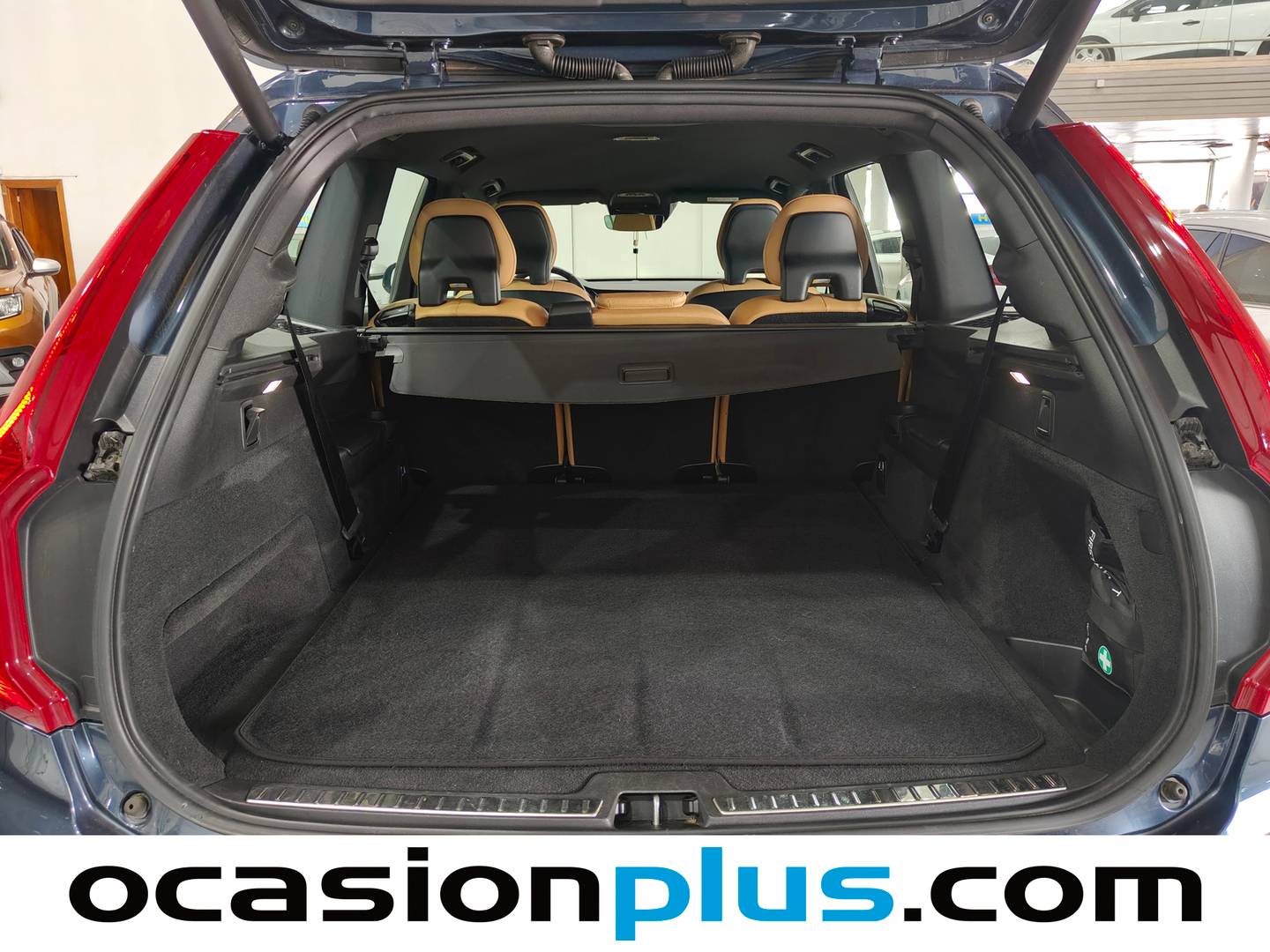 Fotos maletero Volvo XC90 Volvo XC90 D5 Momentum AWD Auto (235 CV) 7 PLAZAS