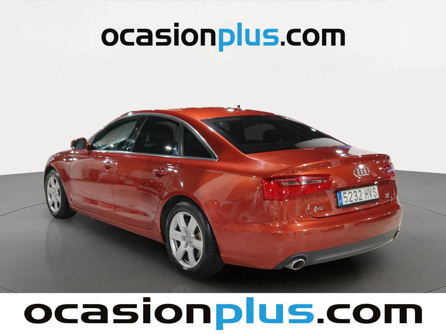 Foto trasera Audi A6 Audi A6 3.0 TDI quattro (245 CV) S tronic izquierda