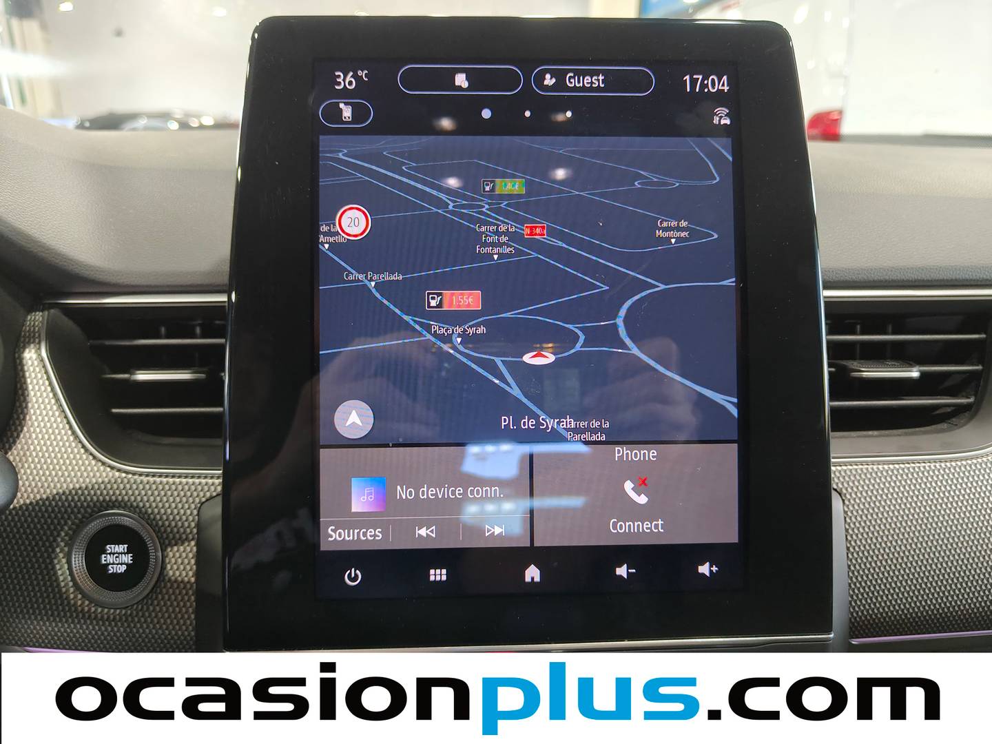 Extras y acabados del Renault Arkana Renault Arkana Techno TCe 140 mild hybrid (140 CV) EDC