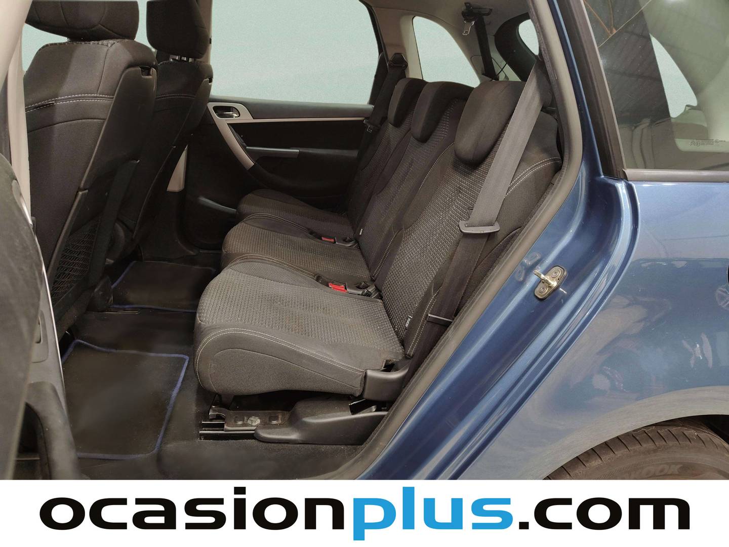 Foto asientos traseros Citroën C4 Picasso Citroën C4 Picasso 1.6 VTi Seduction (120 CV)