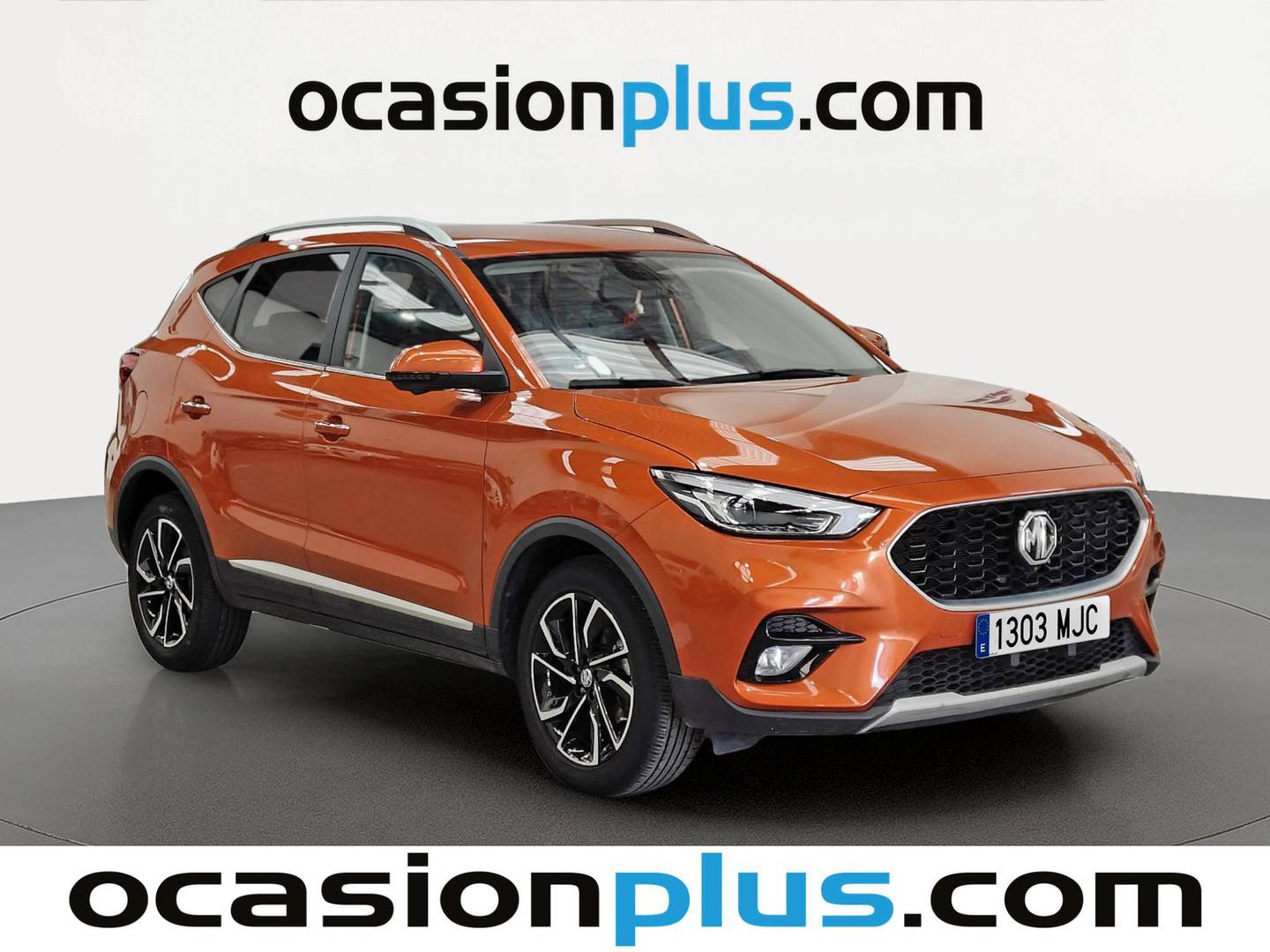 Foto delantera MG ZS MG ZS 1.0T Luxury (111 CV) derecha