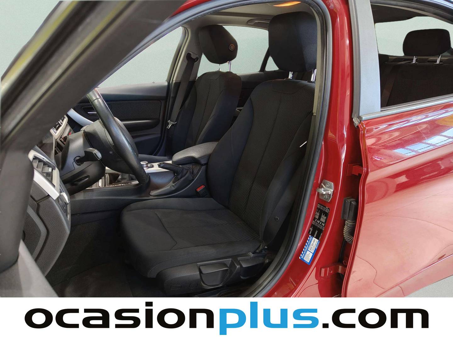 Foto asientos delanteros BMW Serie 3 BMW Serie 3 318d (143 CV)