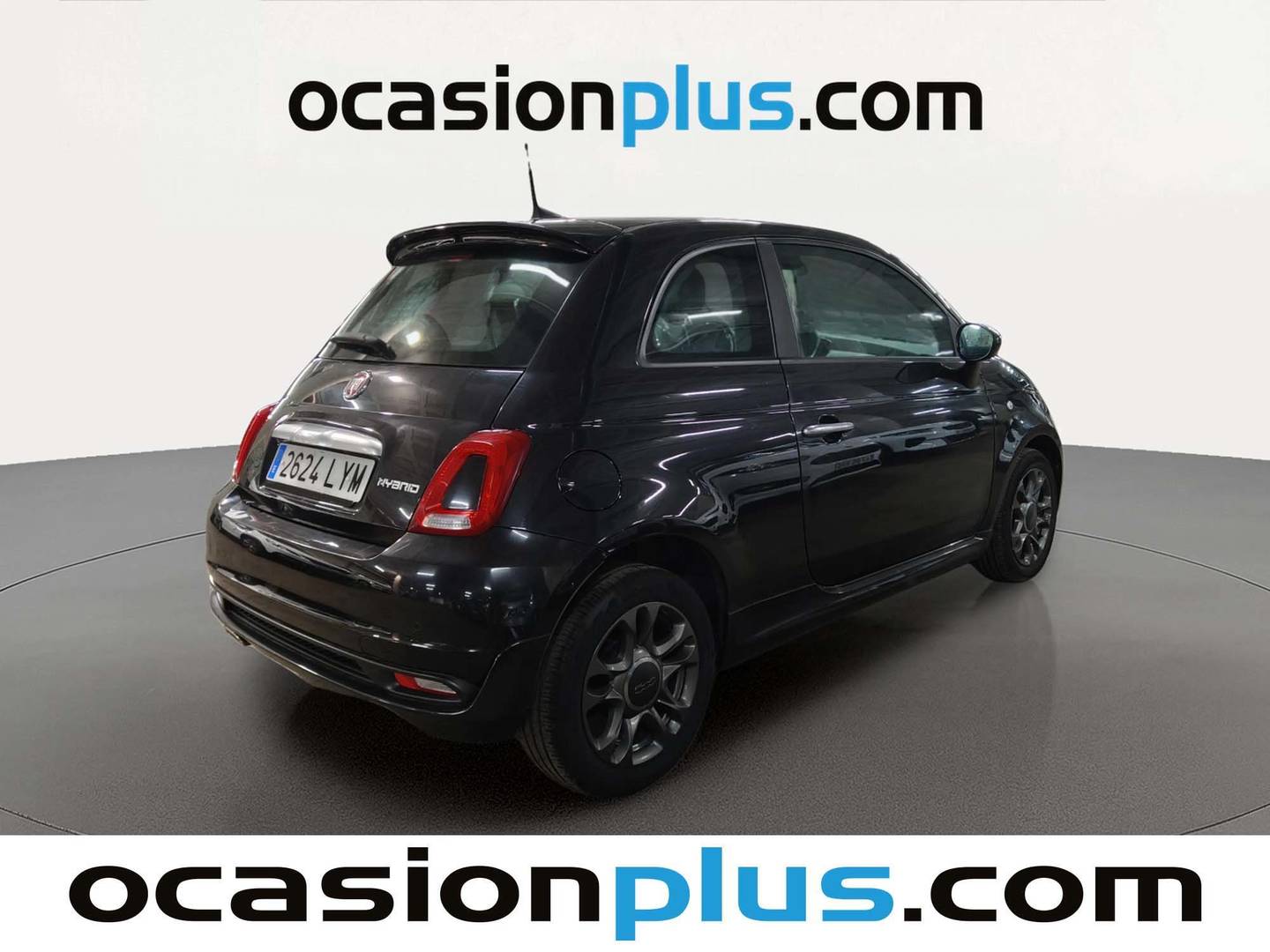 Foto trasera Fiat 500 Fiat 500 1.0 Hybrid Connect (70 CV) izquierda