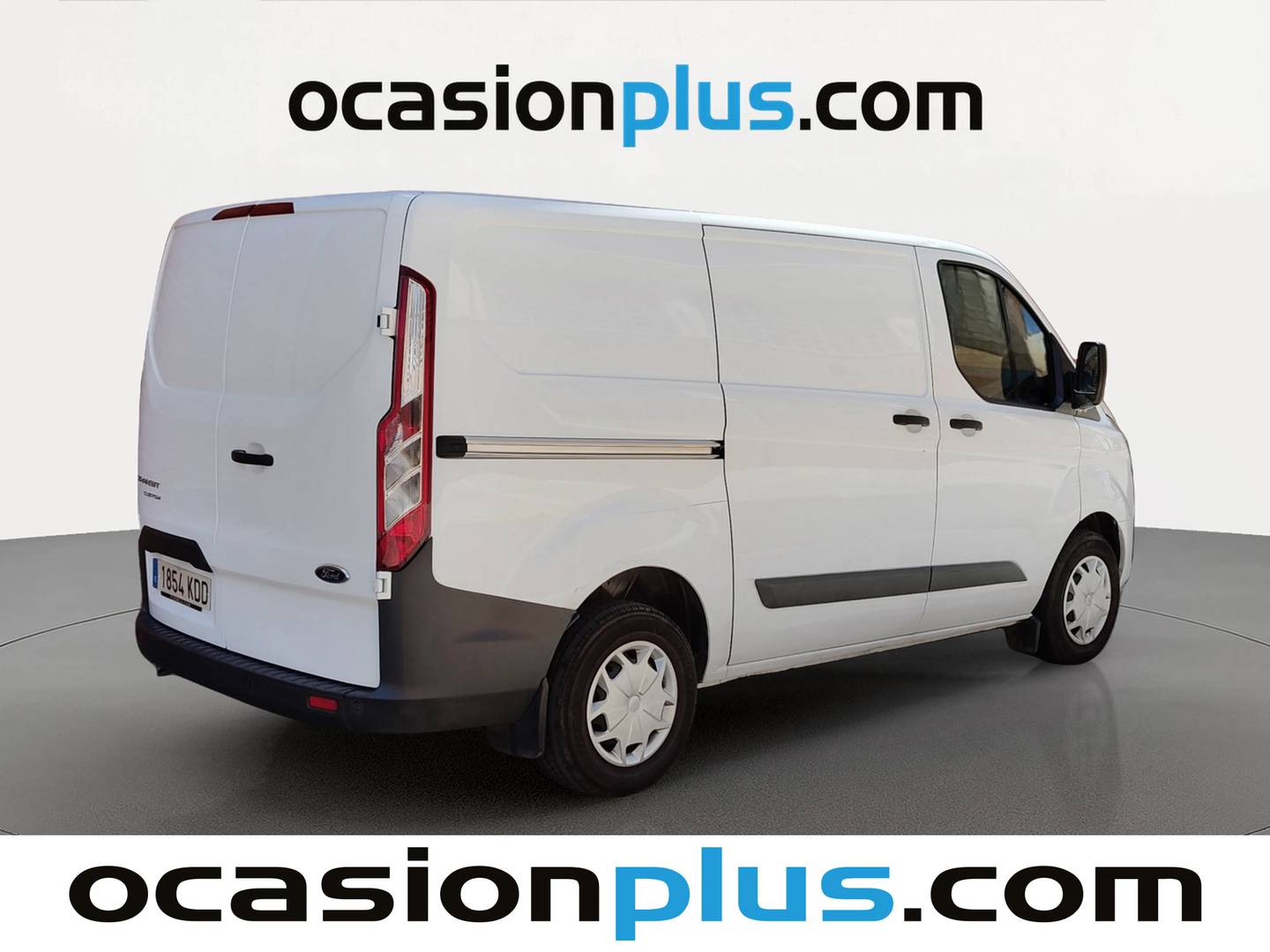 Foto trasera Ford Transit Custom Ford Transit Custom Furgon 2.0 TDCI 270 L1 Trend (130 CV) derecha