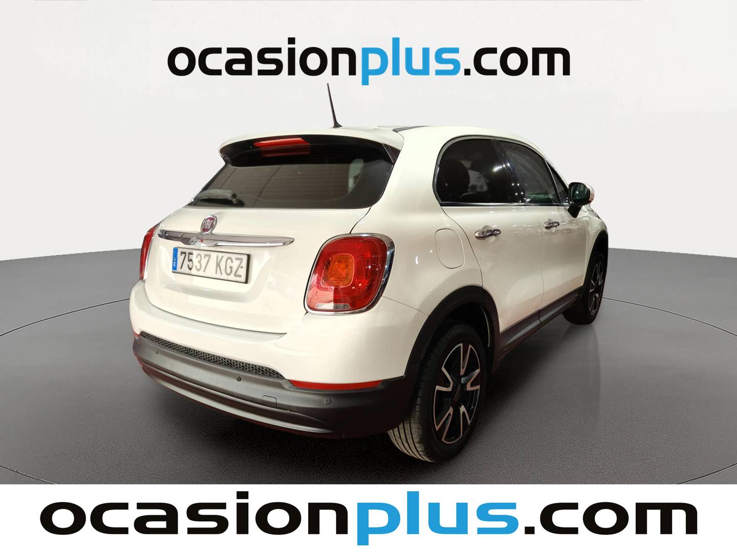 Foto trasera Fiat 500X Fiat 500X 1.4 MultiAir Pop Star 4x2 DCT (140 CV) derecha