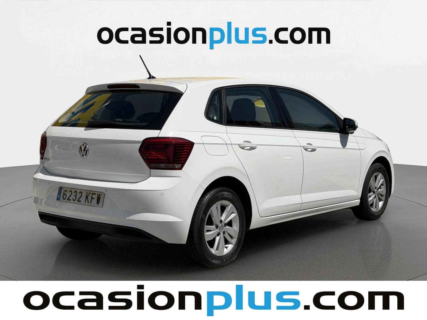 Foto trasera Volkswagen Polo Volkswagen Polo Advance 1.0 TSI (95 CV) DSG derecha