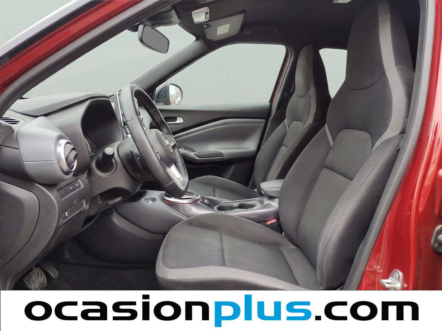 Foto asientos delanteros Nissan JUKE Nissan Juke DIG-T N-Connecta 4x2 DCT (117 CV)