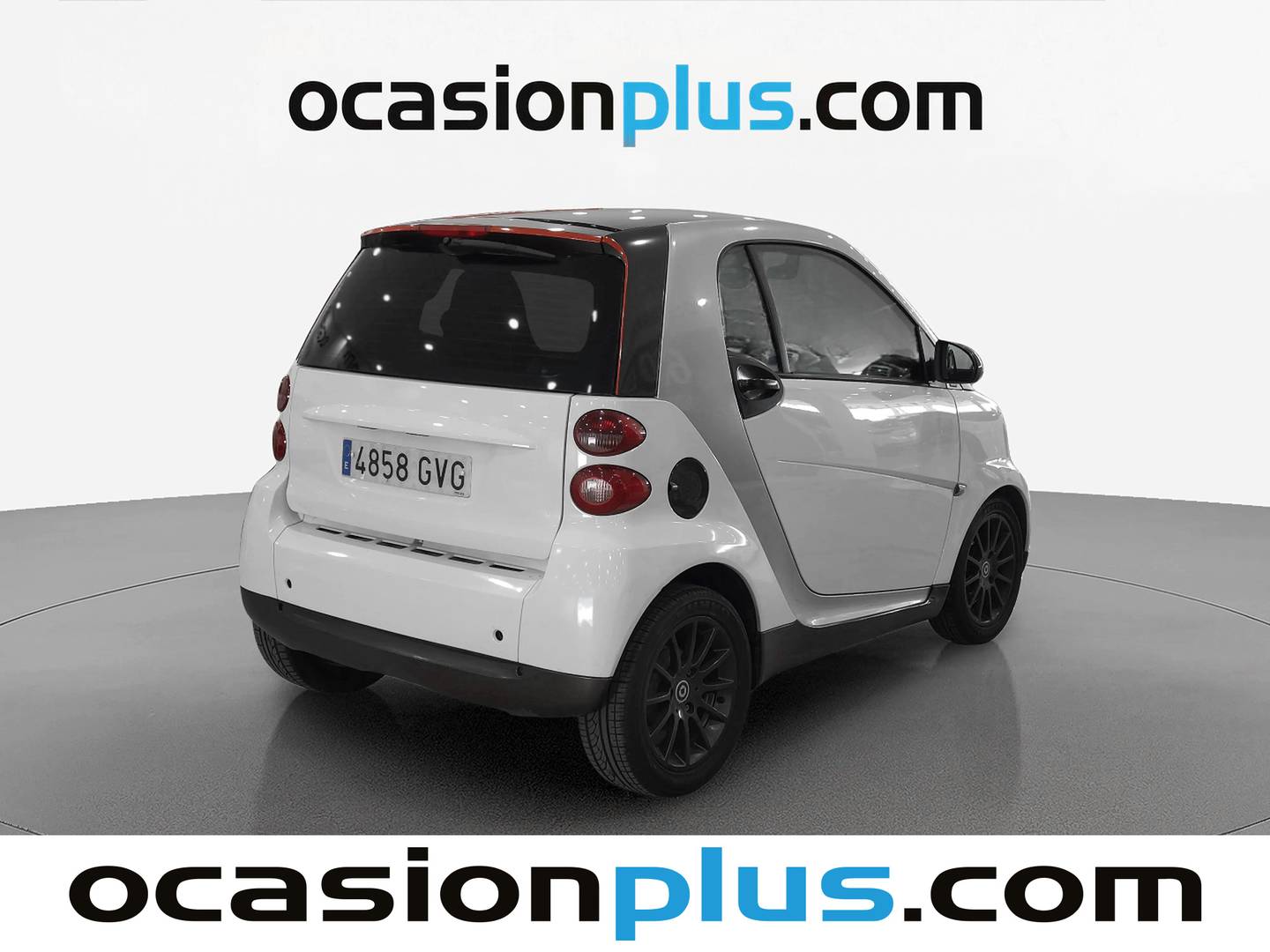 Foto trasera Smart fortwo Smart ForTwo Coupe Passion (71 CV) derecha