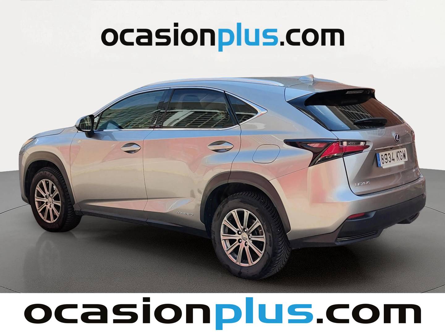 Foto trasera Lexus NX Lexus NX 300h Business 2WD (197 CV) izquierda