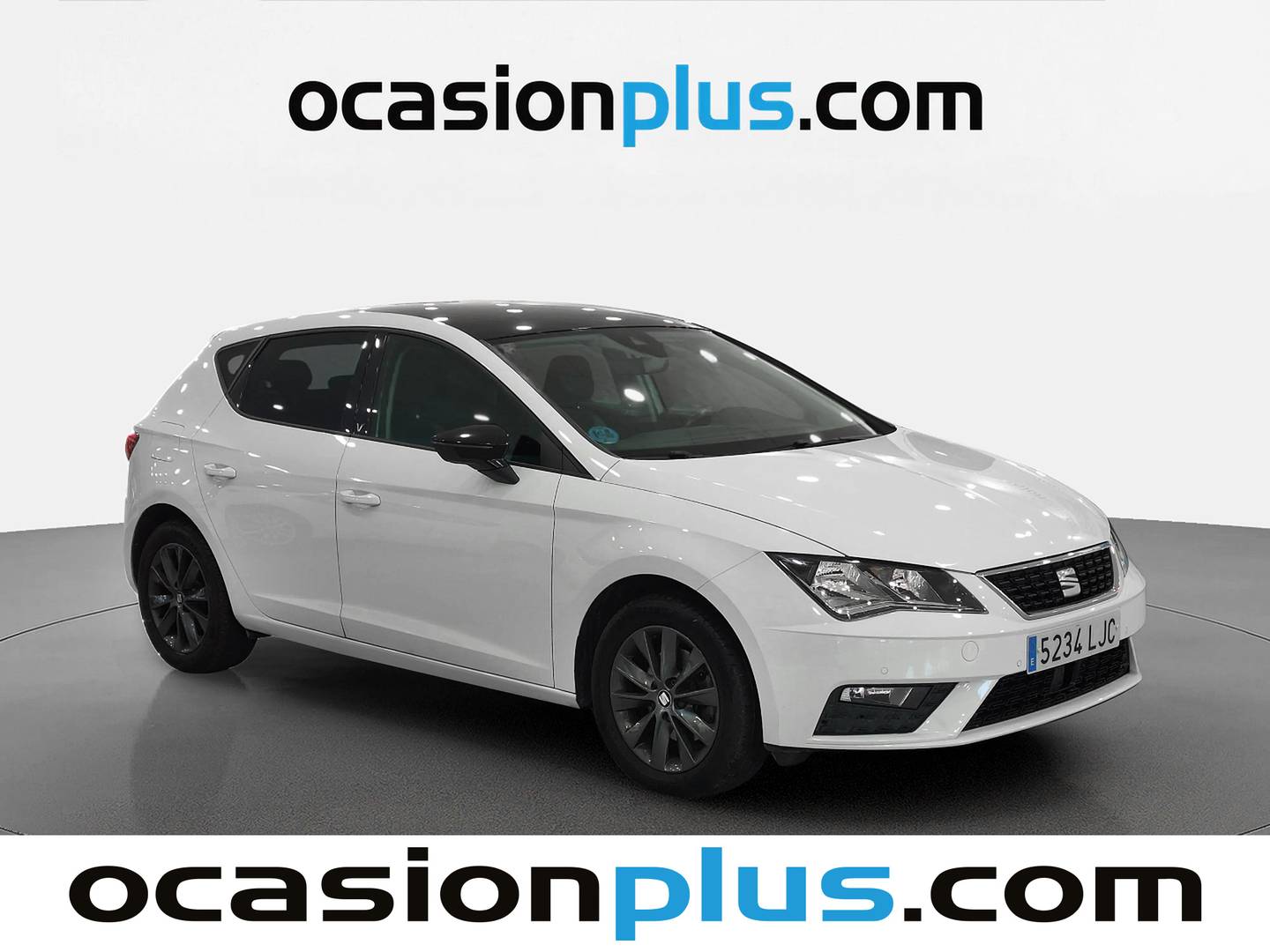 Foto delantera Seat León Seat León 1.6 TDI S&S Style Visio Edition (115 CV) derecha