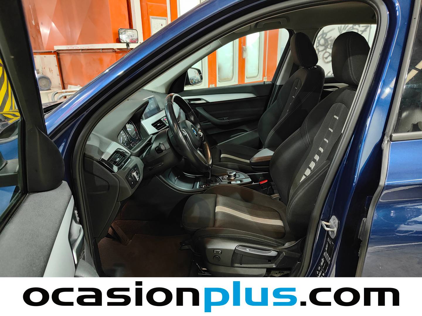 Foto asientos delanteros BMW X1 BMW X1 xDrive20d (190 CV)