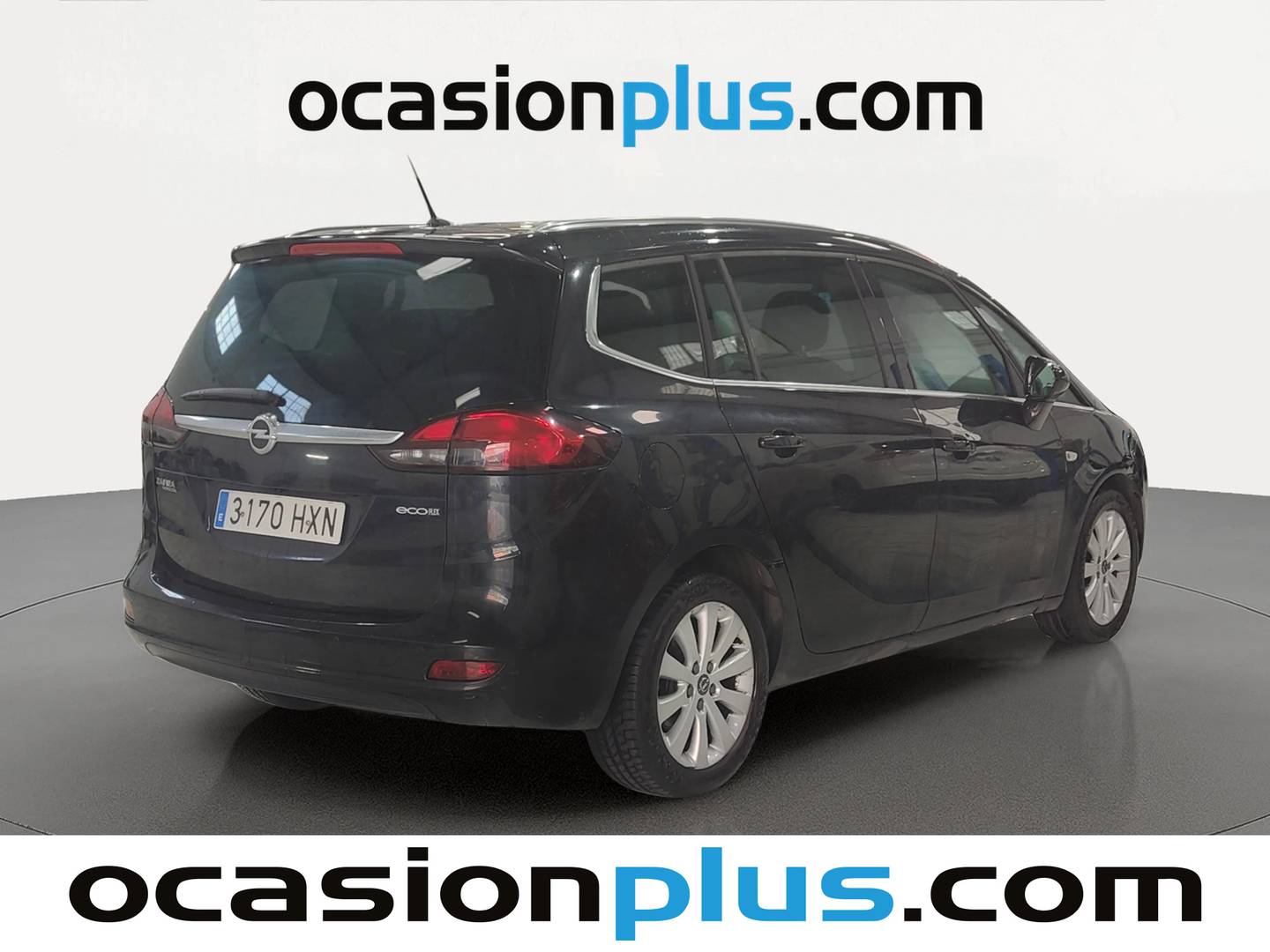Foto trasera Opel Zafira Tourer Opel Zafira Tourer 2.0 CDTi S&S Ecoflex Selective (130 CV) 7 Plazas derecha