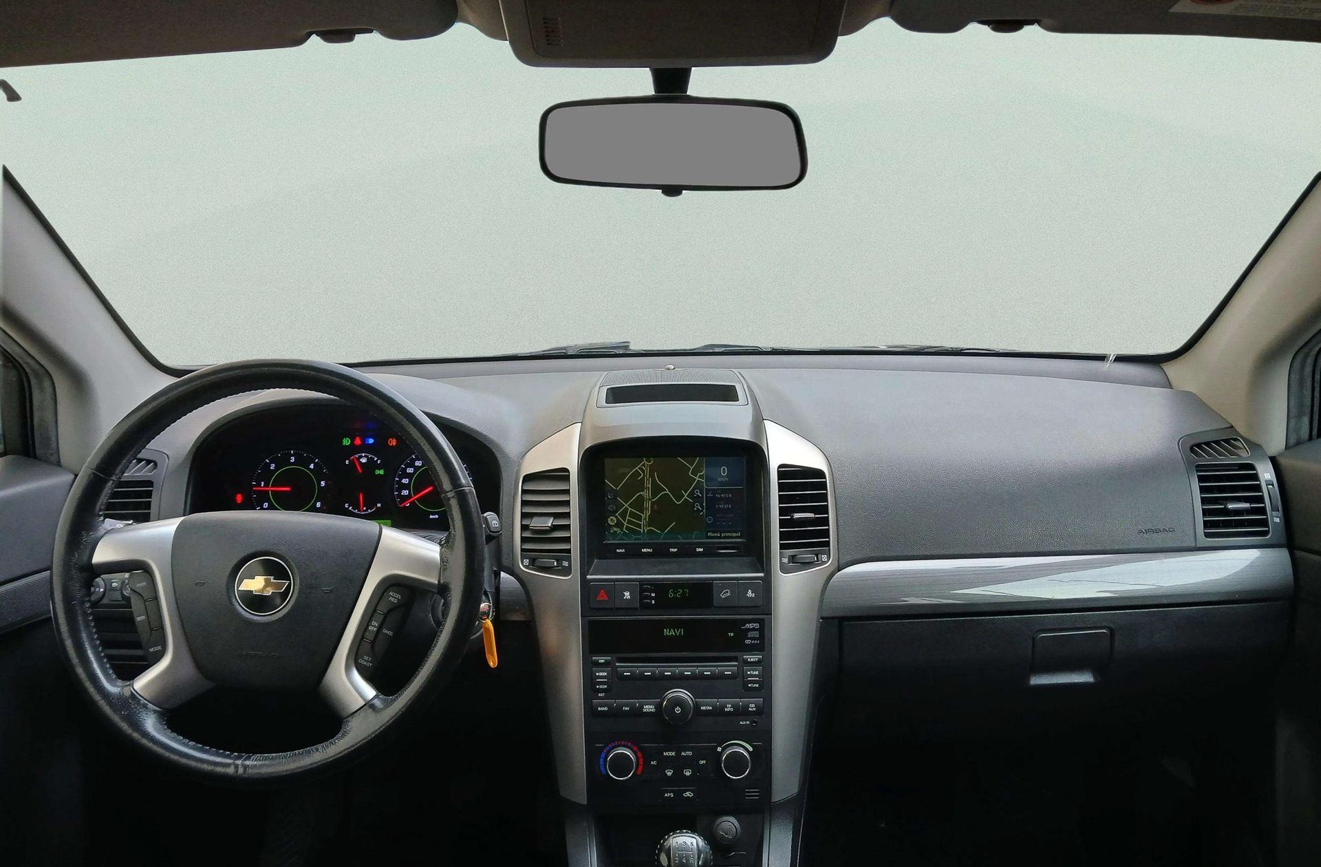 Chevrolet Captiva 2.0 Vcdi 16v LS7+ 7 plazas - foto 7