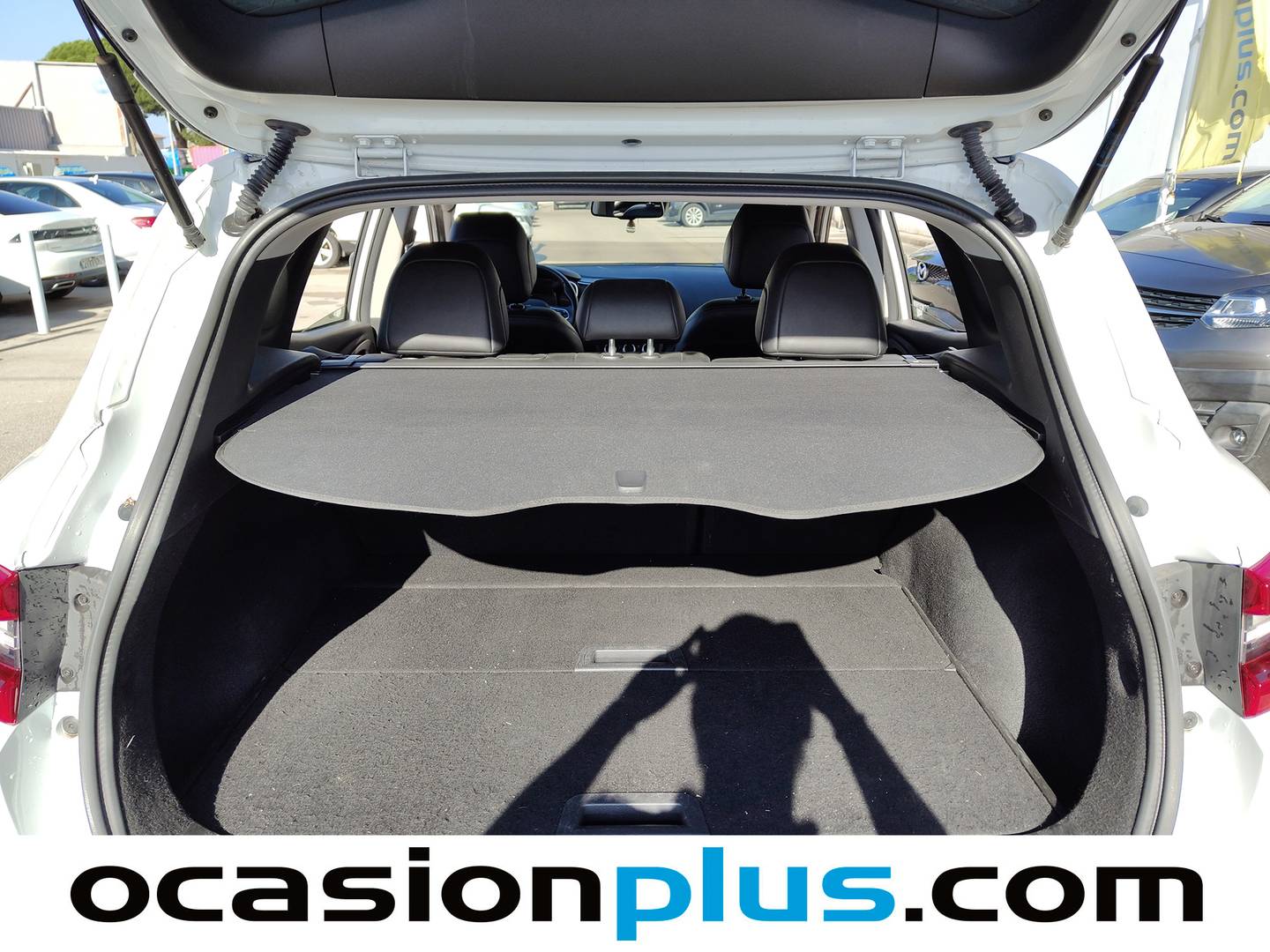 Fotos maletero Renault Kadjar Renault Kadjar Techno Blue dCi (115 CV) EDC