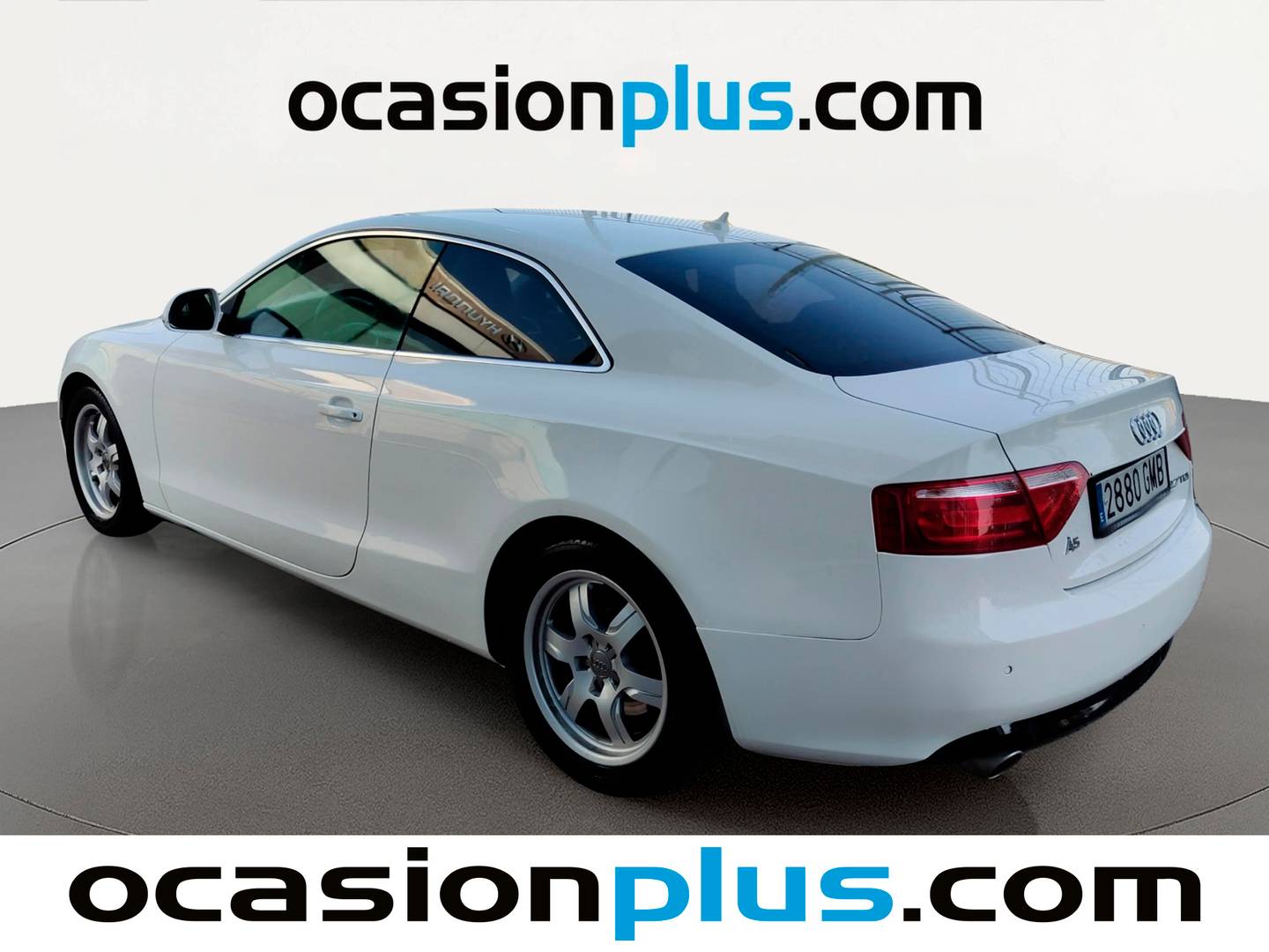 Foto delantera Audi A5 Audi A5 Coupe 2.7 TDI (190 CV) Multitronic derecha