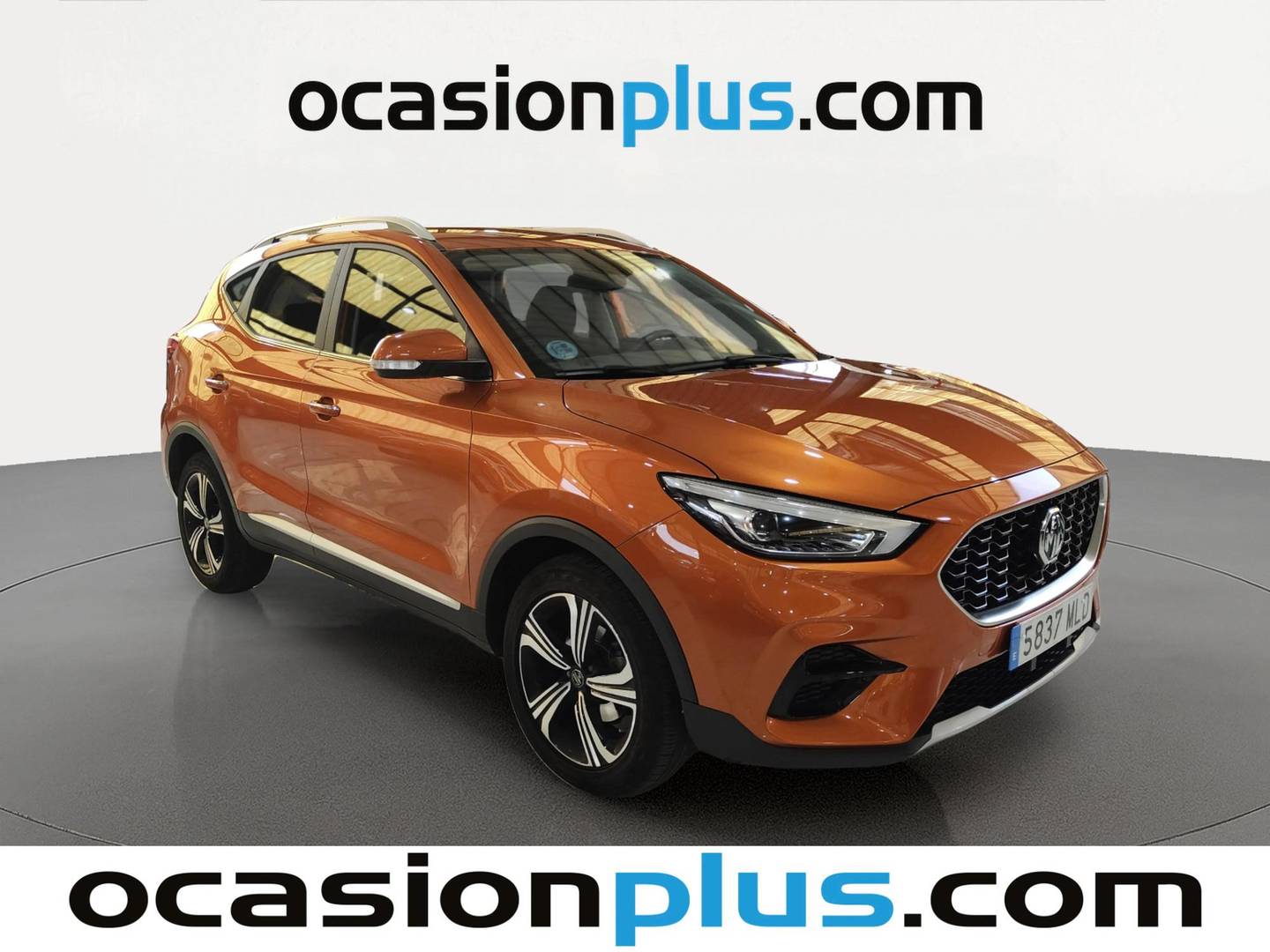 Foto delantera MG ZS MG ZS 1.5 Comfort (106 CV) derecha