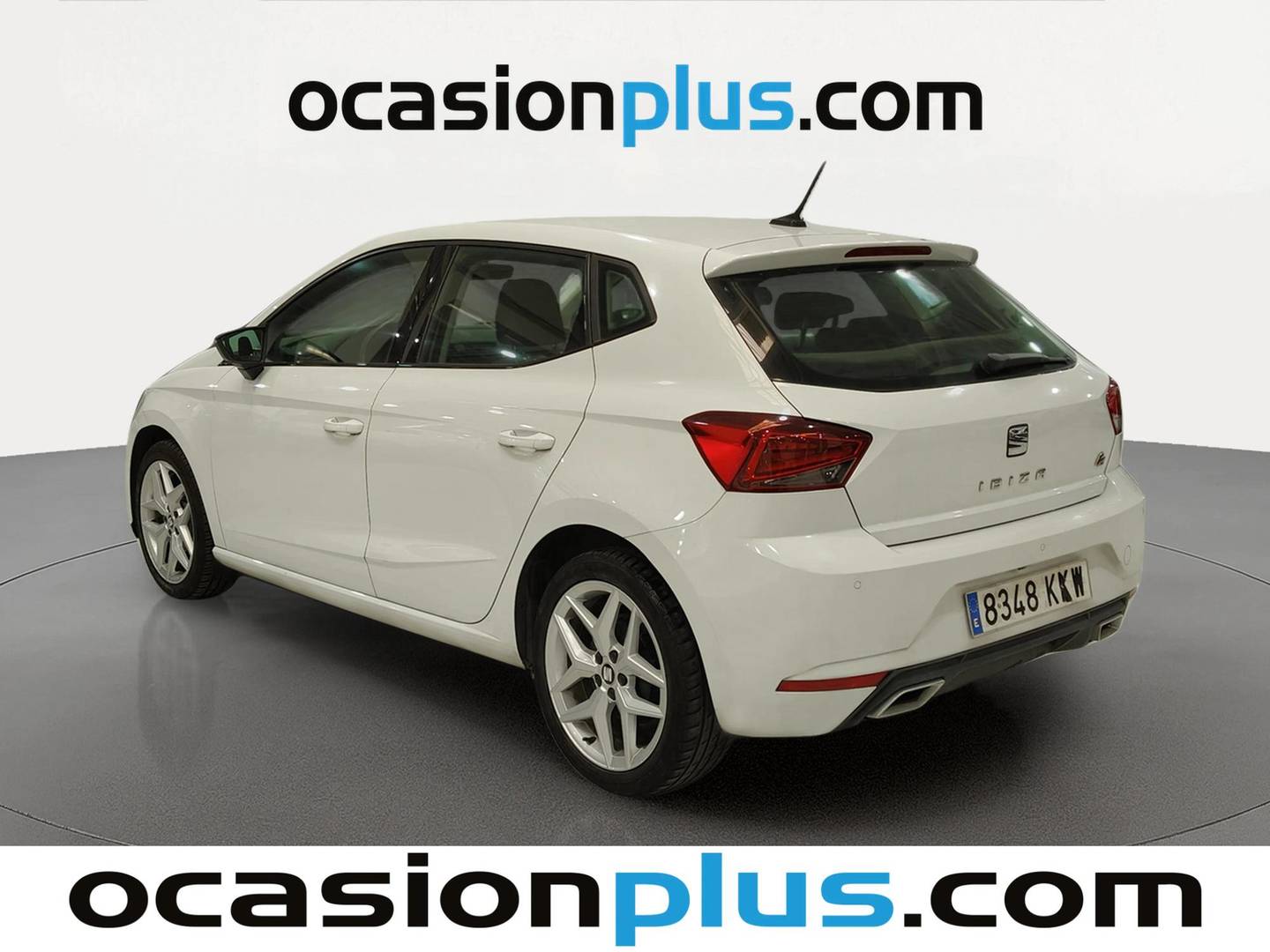 Foto trasera Seat Ibiza Seat Ibiza 1.0 TGI GNC S&S FR Eco Plus (90 CV) izquierda